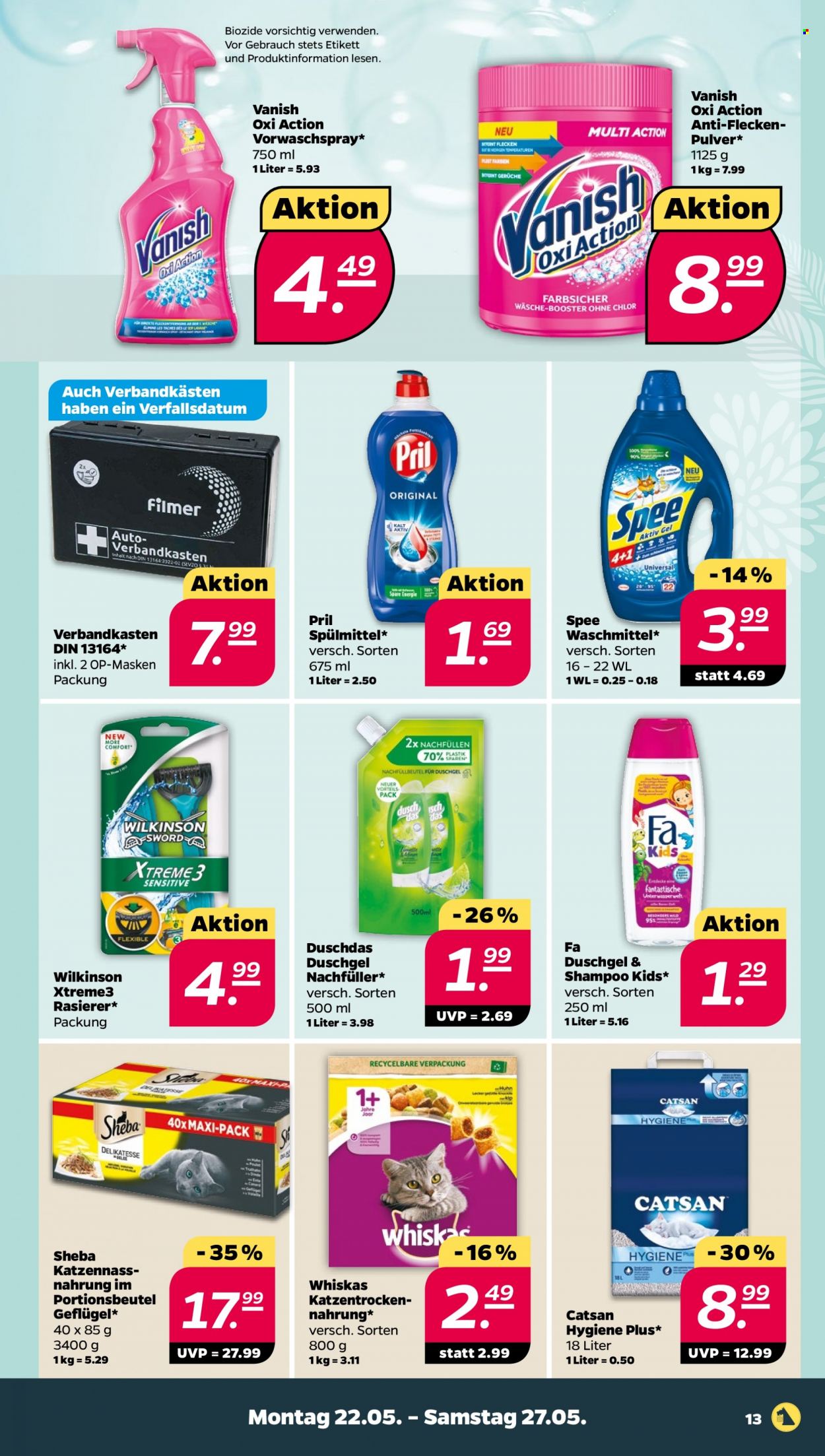 Netto Prospekte  - 22.05.2023 - 27.05.2023. Seite 13