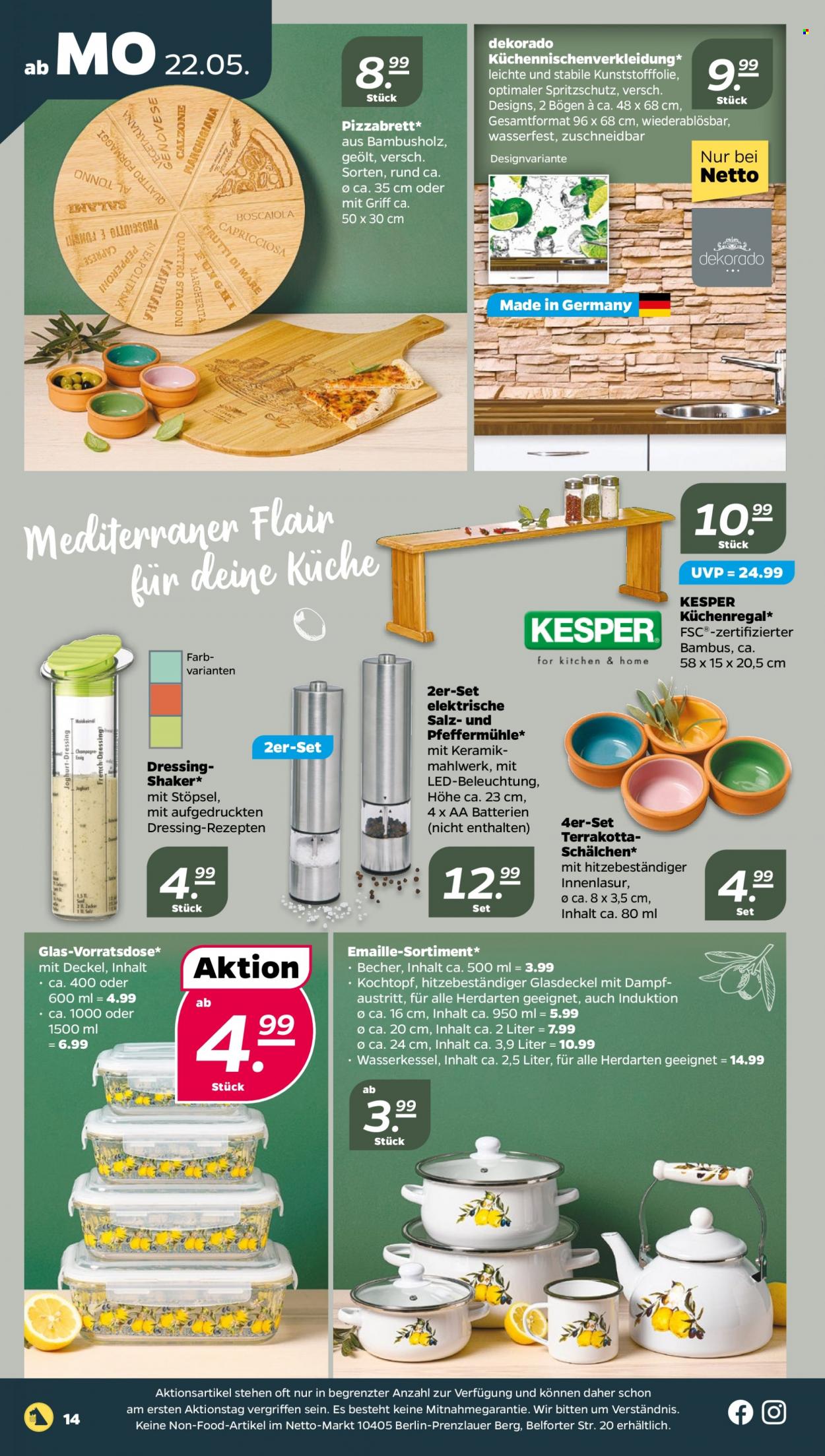 Netto Prospekte  - 22.05.2023 - 27.05.2023. Seite 14
