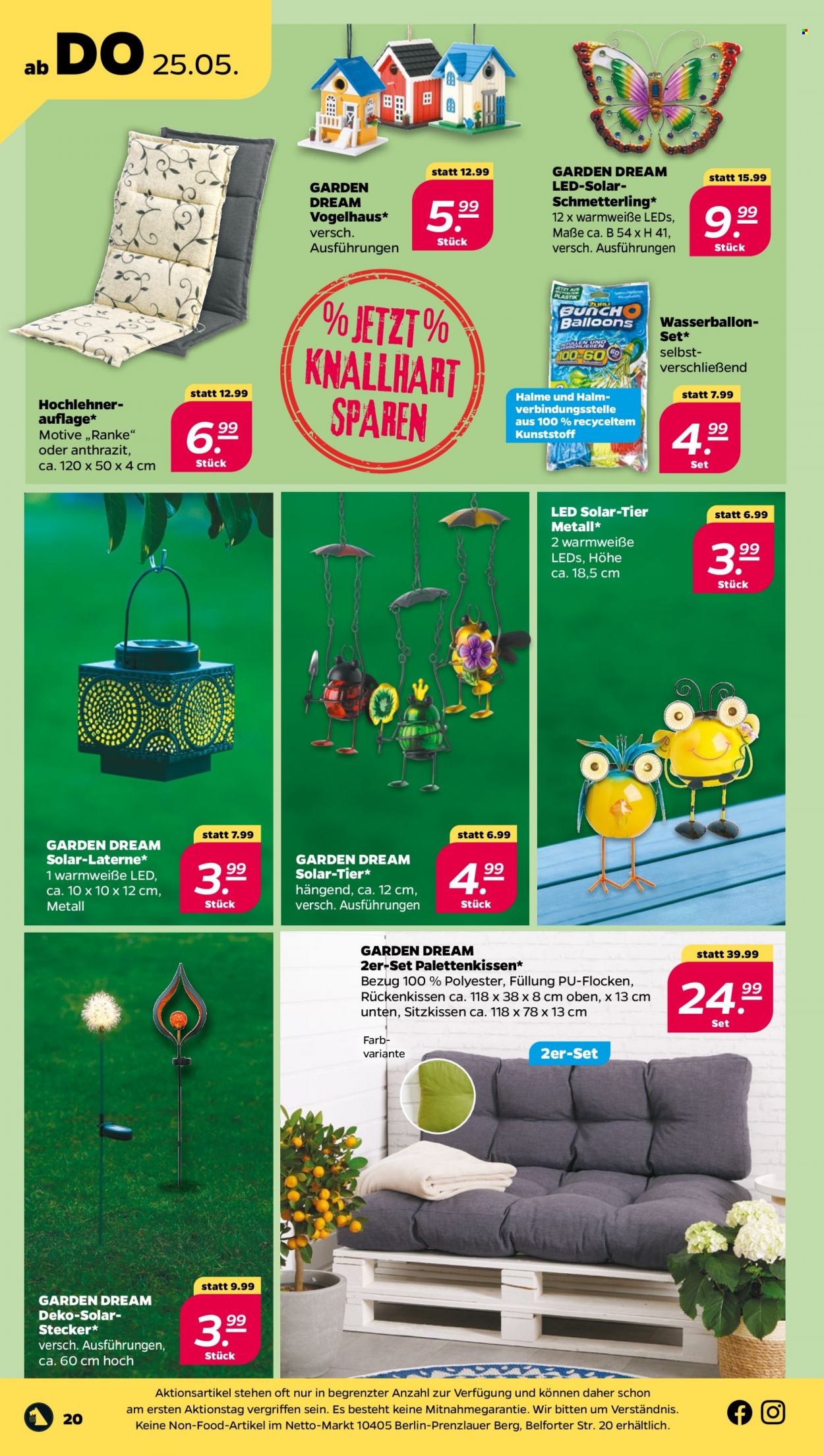 Netto Prospekte  - 22.05.2023 - 27.05.2023. Seite 20