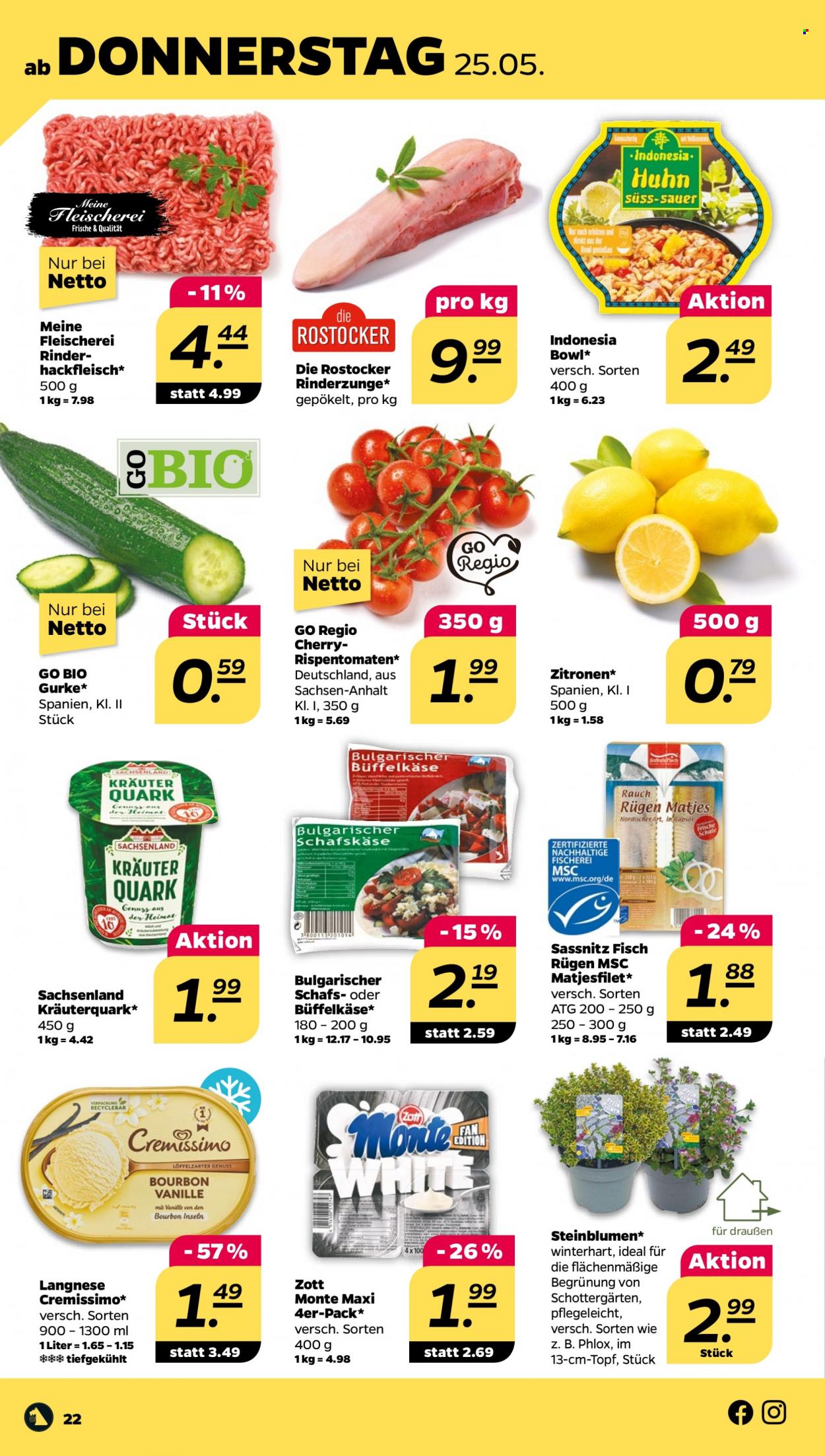 Netto Prospekte  - 22.05.2023 - 27.05.2023. Seite 22