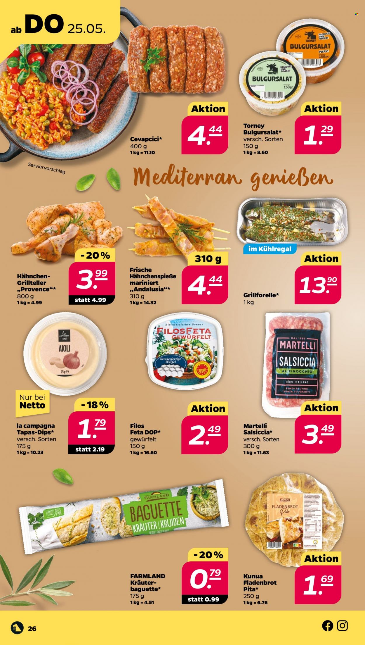 Netto Prospekte  - 22.05.2023 - 27.05.2023. Seite 26