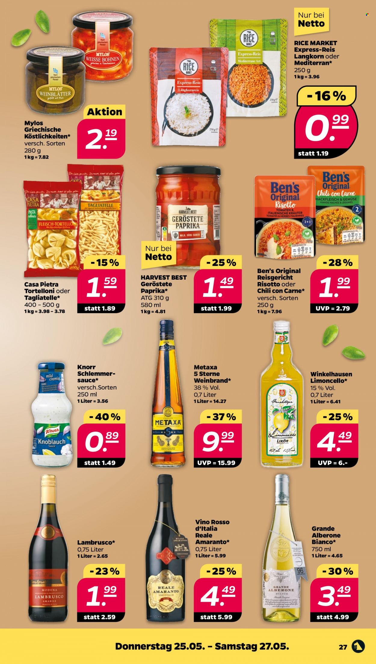 Netto Prospekte  - 22.05.2023 - 27.05.2023. Seite 27