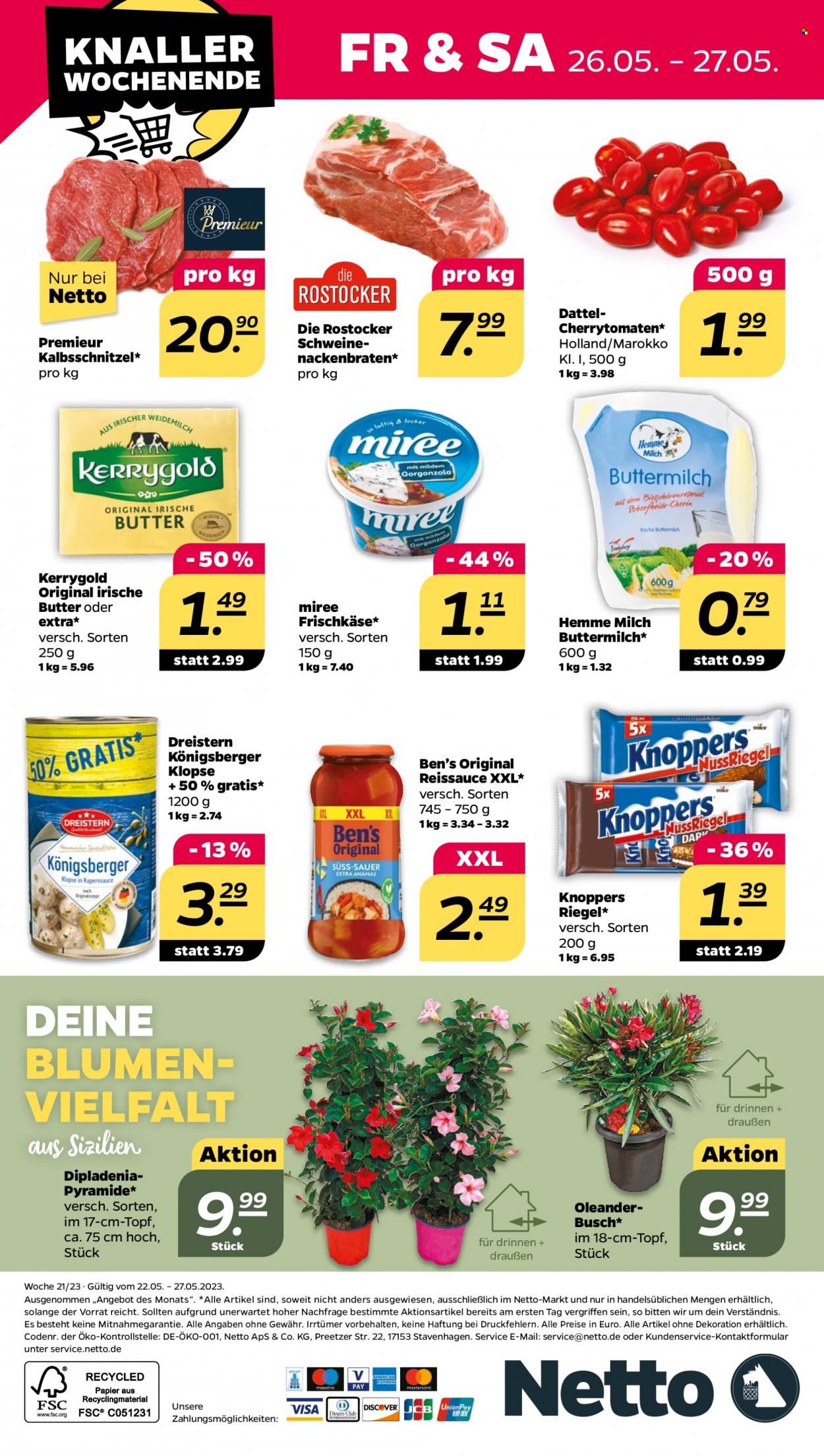 Netto Prospekte  - 22.05.2023 - 27.05.2023. Seite 28