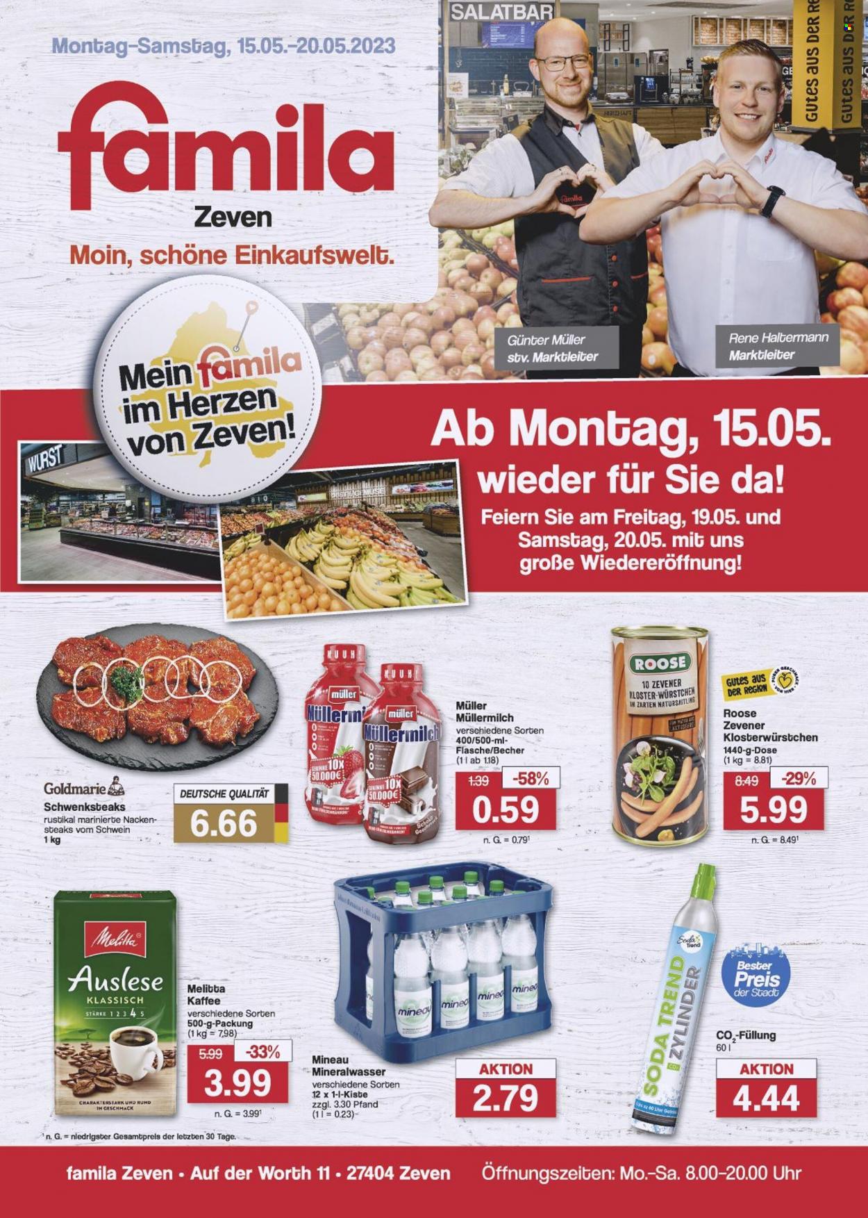 famila Prospekte  - 15.05.2023 - 20.05.2023. Seite 1
