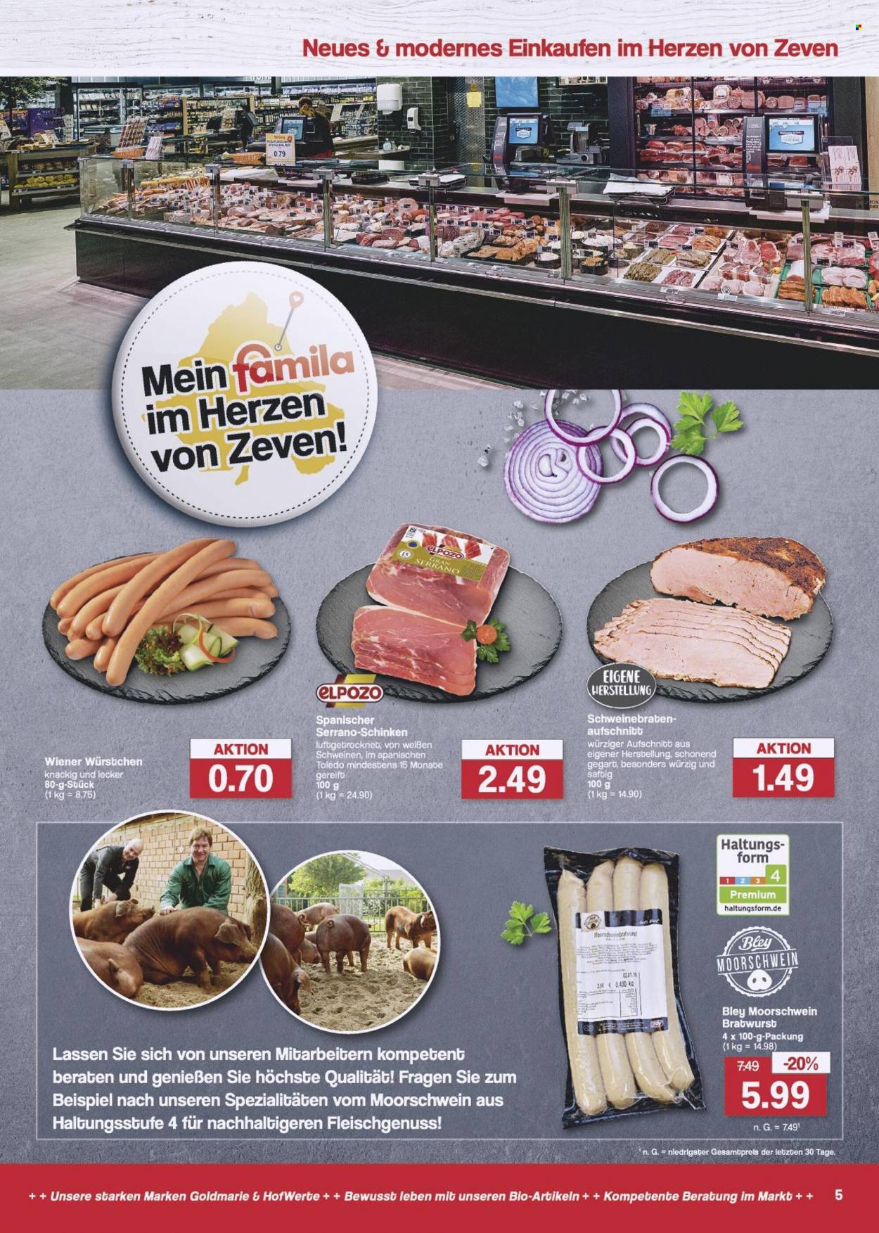 famila Prospekte  - 15.05.2023 - 20.05.2023. Seite 5