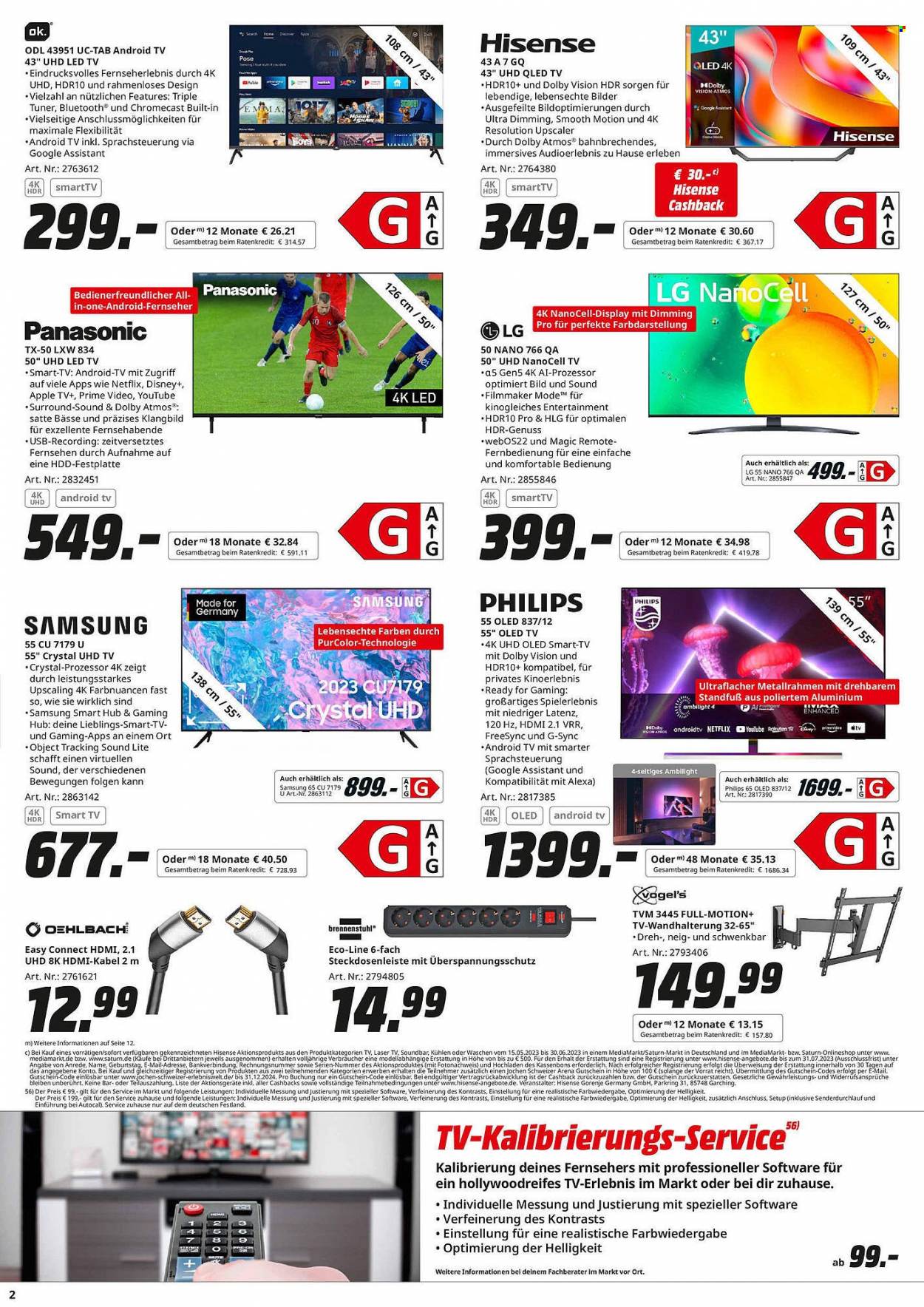 MediaMarkt Prospekte  - 16.05.2023 - 24.05.2023. Seite 2