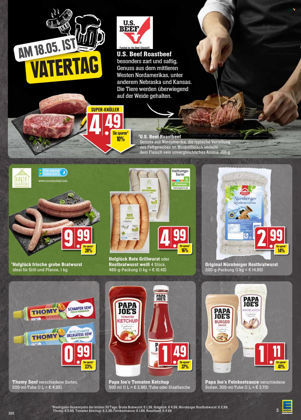 Edeka Prospekte  - 15.05.2023 - 20.05.2023. Seite 3
