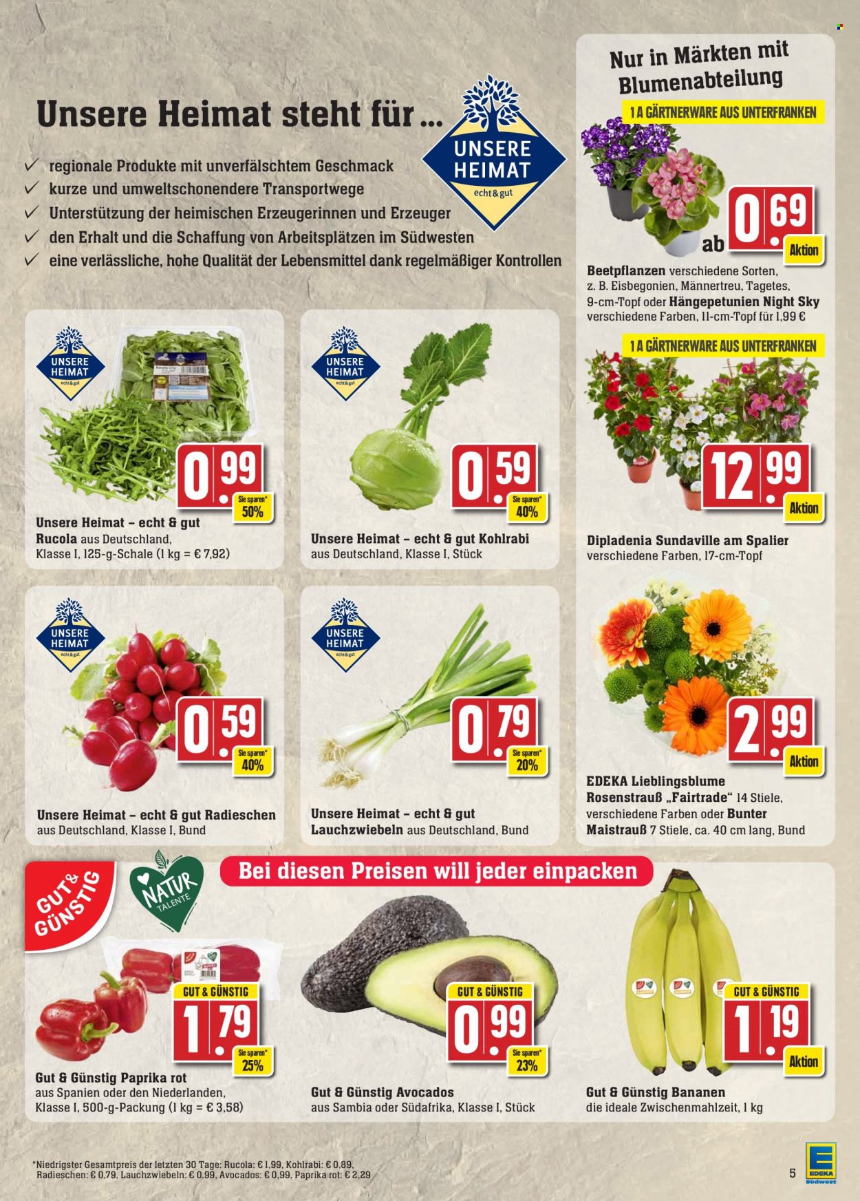 Edeka Prospekte  - 15.05.2023 - 20.05.2023. Seite 5