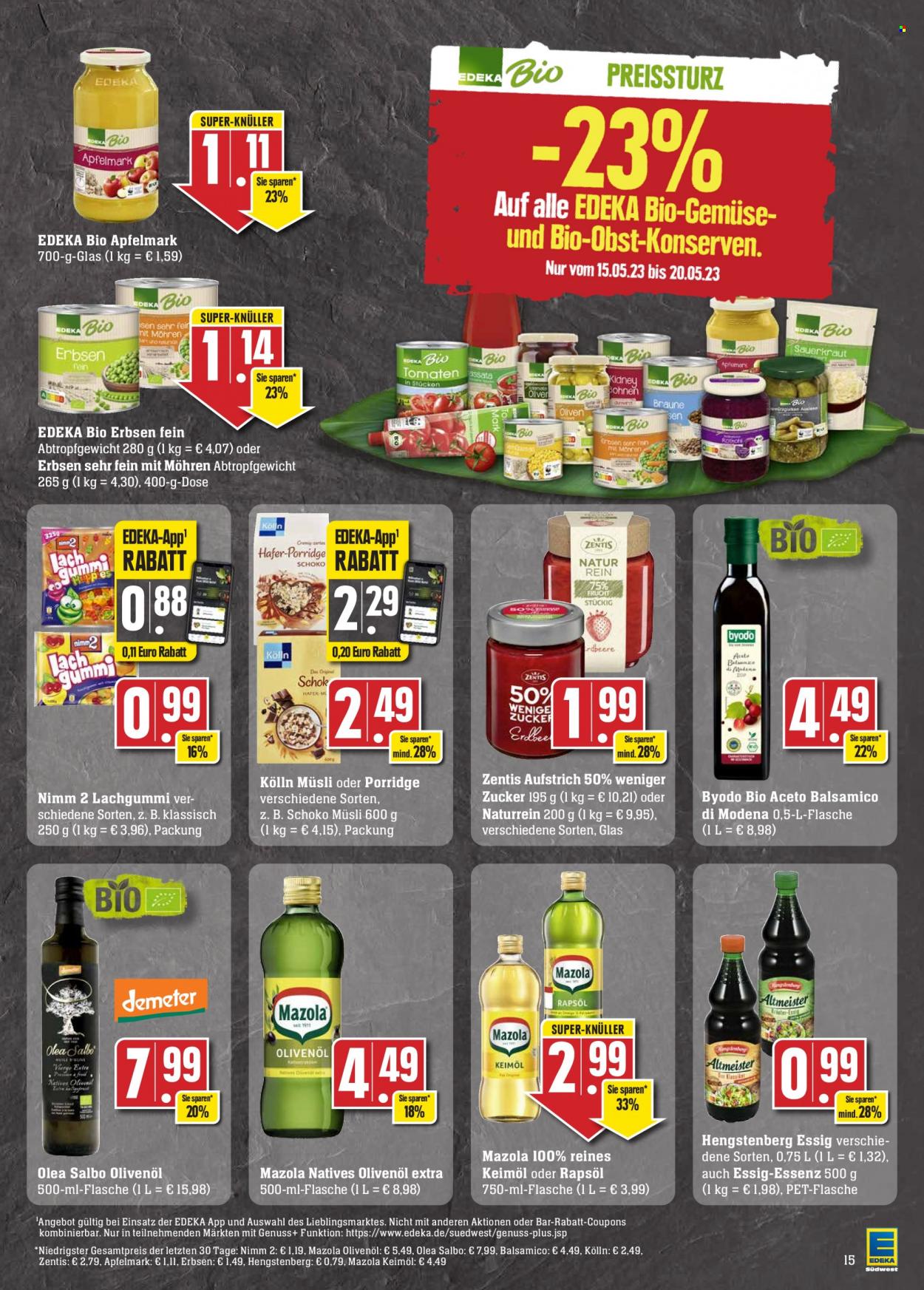 Edeka Prospekte  - 15.05.2023 - 20.05.2023. Seite 15