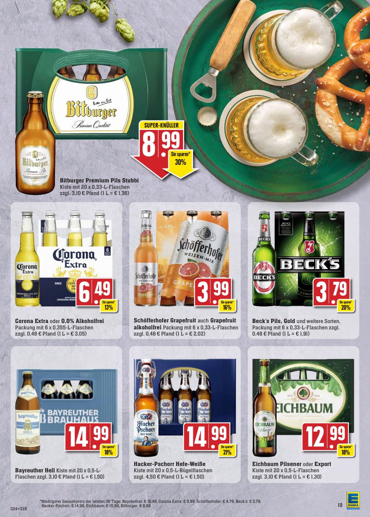 Edeka Prospekte  - 15.05.2023 - 20.05.2023. Seite 19