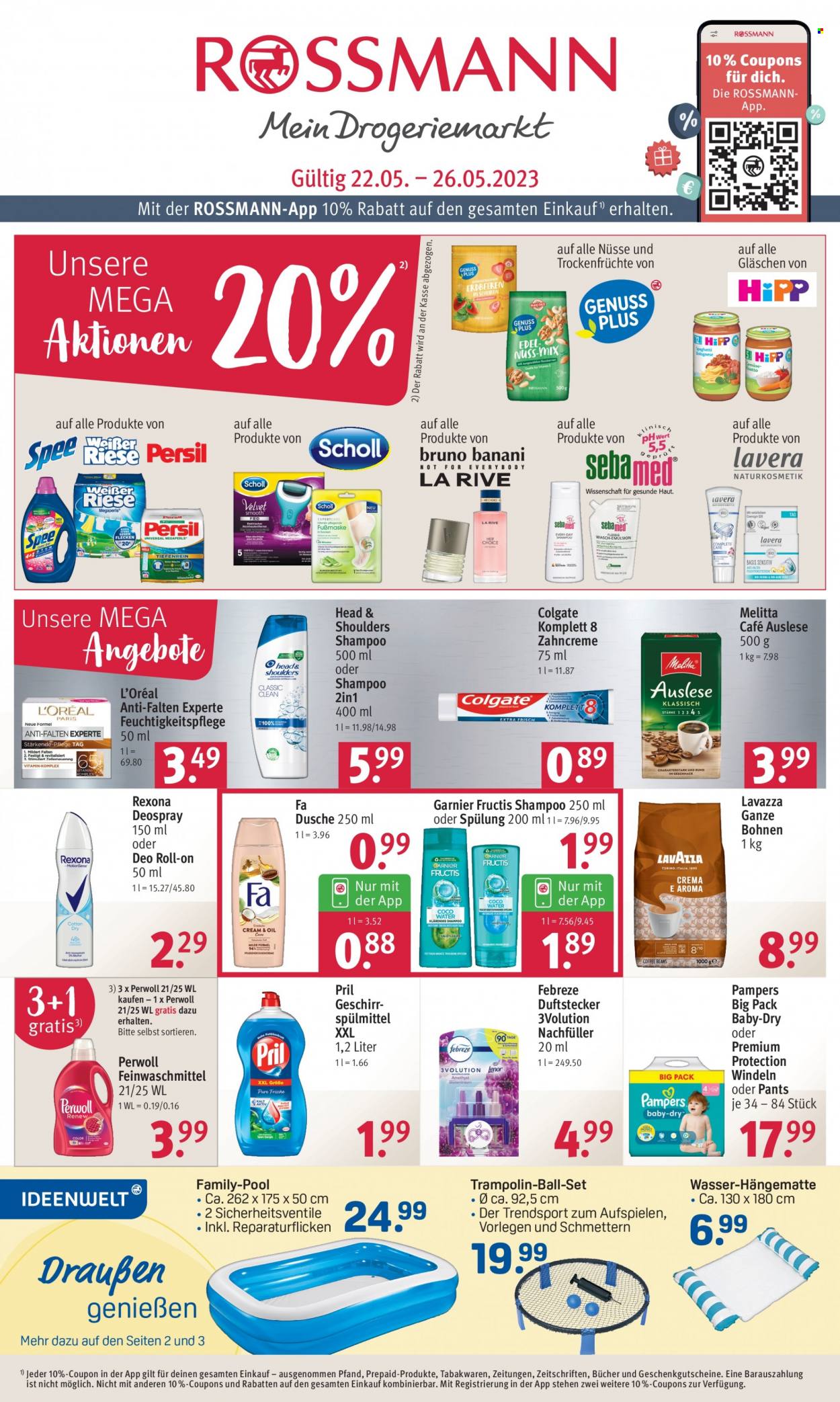Rossmann Prospekte  - 22.05.2023 - 26.05.2023. Seite 1