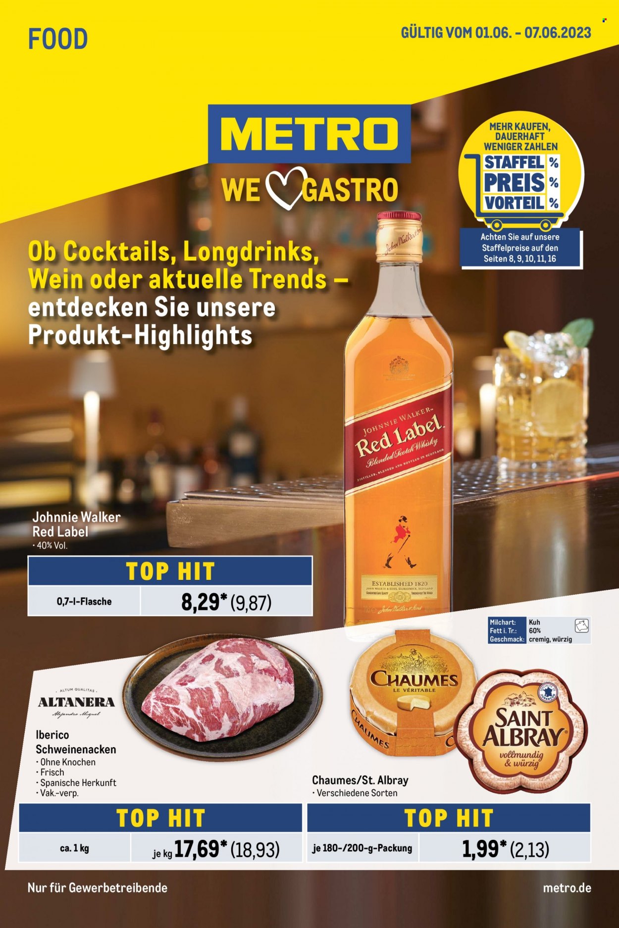 Metro Prospekte  - 1.06.2023 - 7.06.2023. Seite 1