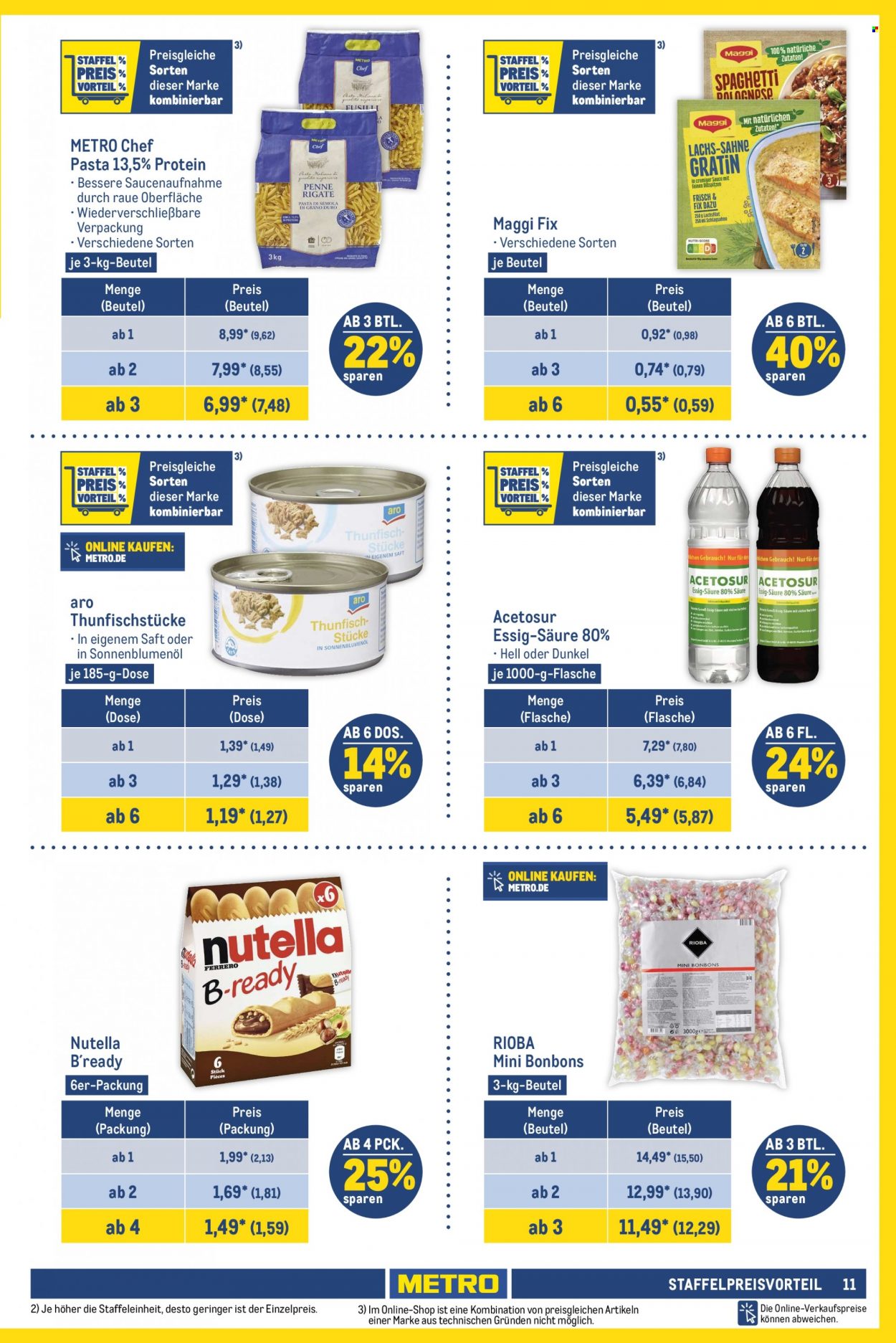 Metro Prospekte  - 1.06.2023 - 7.06.2023. Seite 11