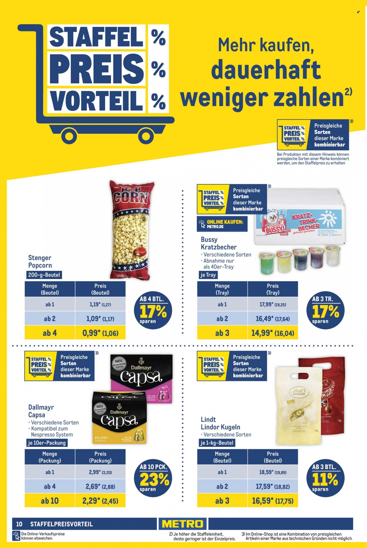 Metro Prospekte  - 25.05.2023 - 31.05.2023. Seite 10