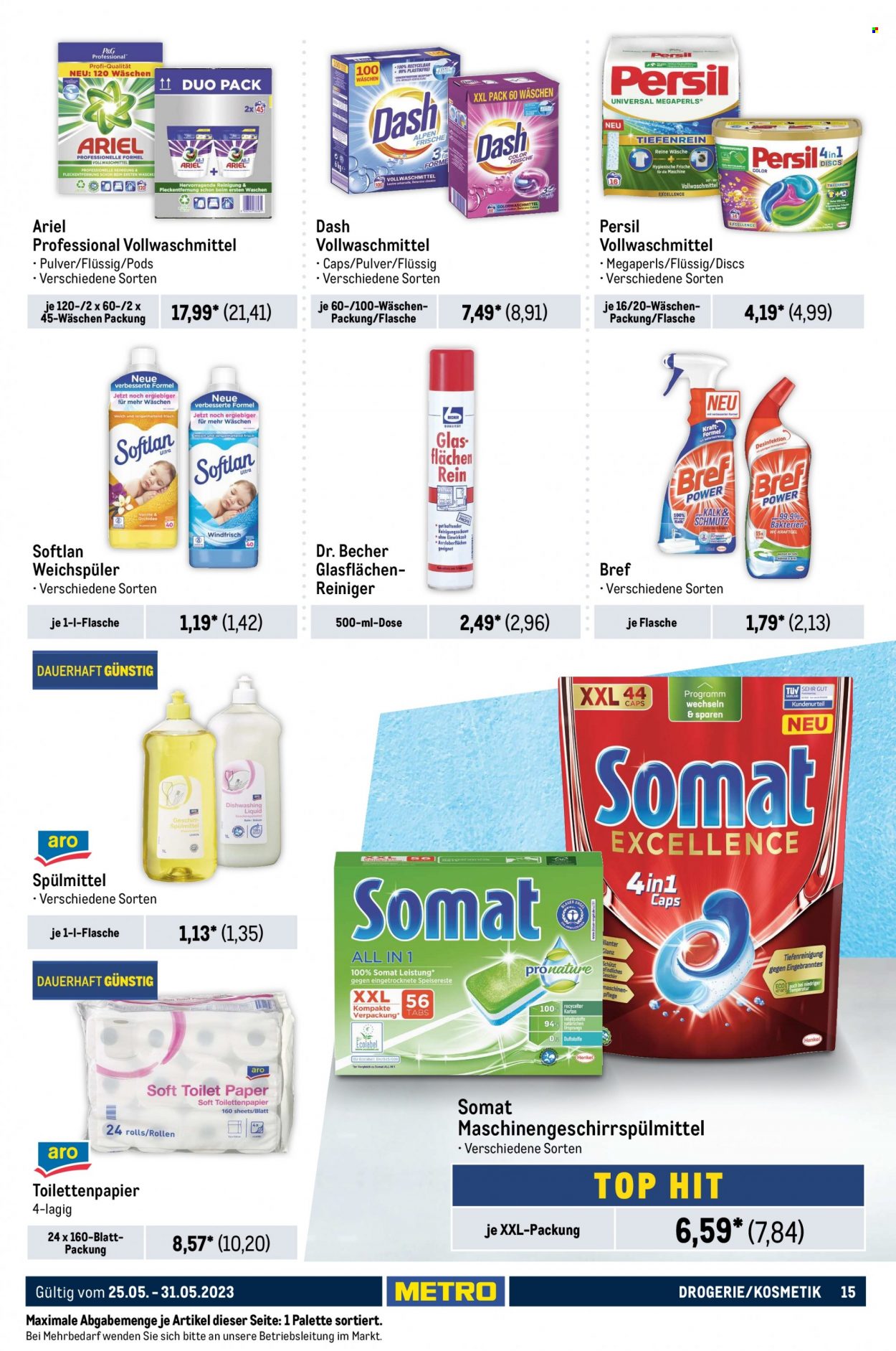 Metro Prospekte  - 25.05.2023 - 31.05.2023. Seite 15