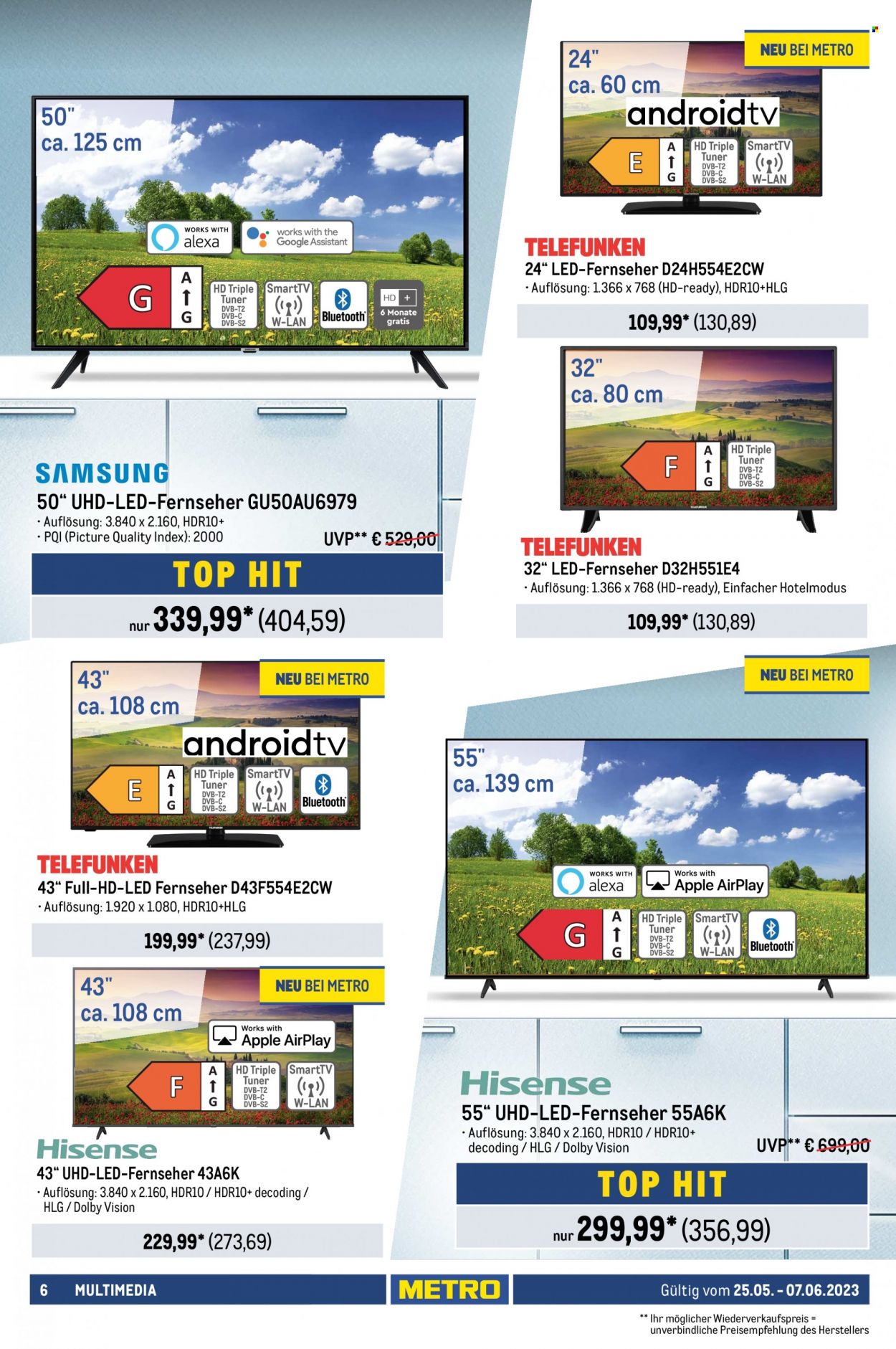 Metro Prospekte  - 25.05.2023 - 7.06.2023. Seite 6