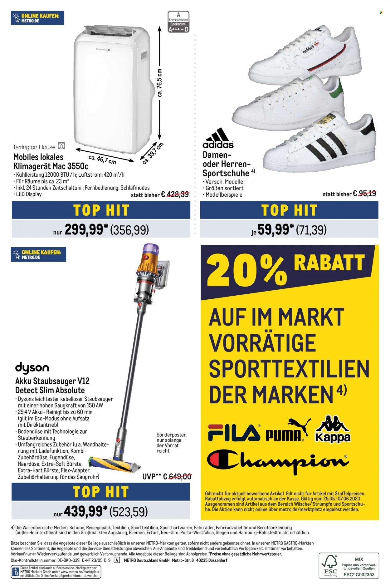 Metro Prospekte  - 25.05.2023 - 7.06.2023. Seite 20
