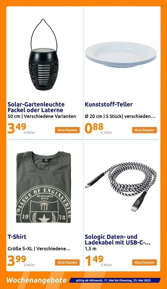 Action Prospekte  - 17.05.2023 - 23.05.2023. Seite 9
