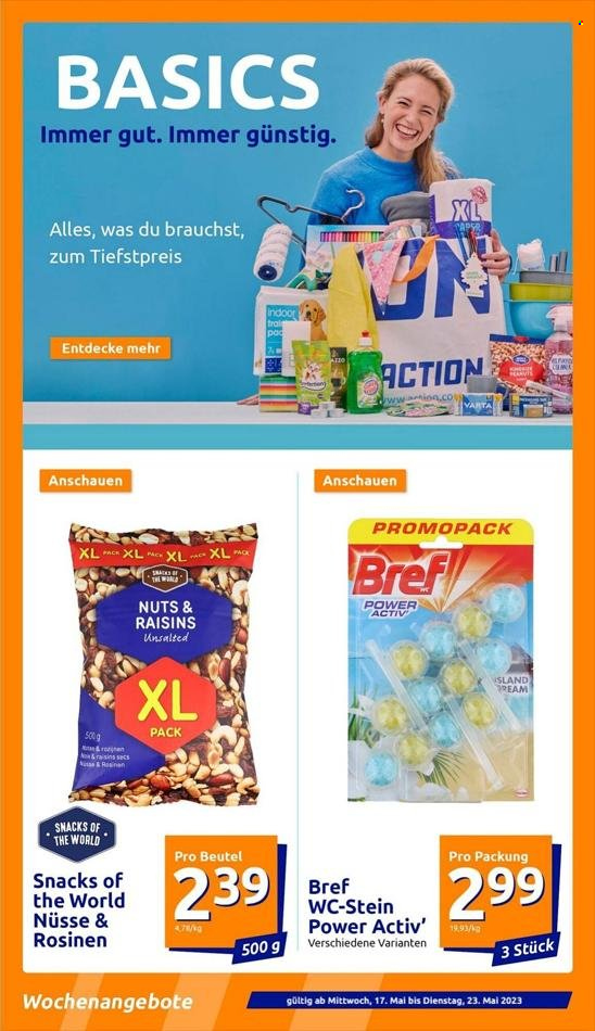 Action Prospekte  - 17.05.2023 - 23.05.2023. Seite 15