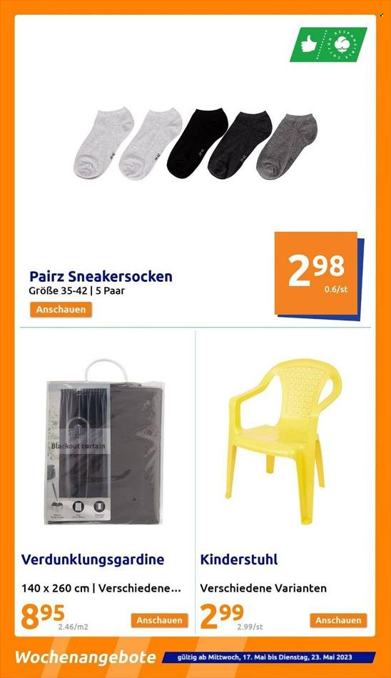 Action Prospekte  - 17.05.2023 - 23.05.2023. Seite 16