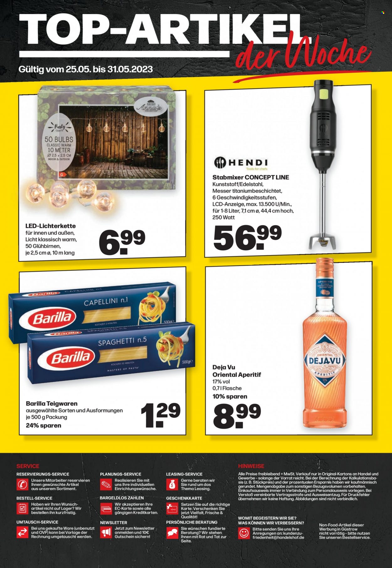 Handelshof Prospekte  - 25.05.2023 - 31.05.2023. Seite 24