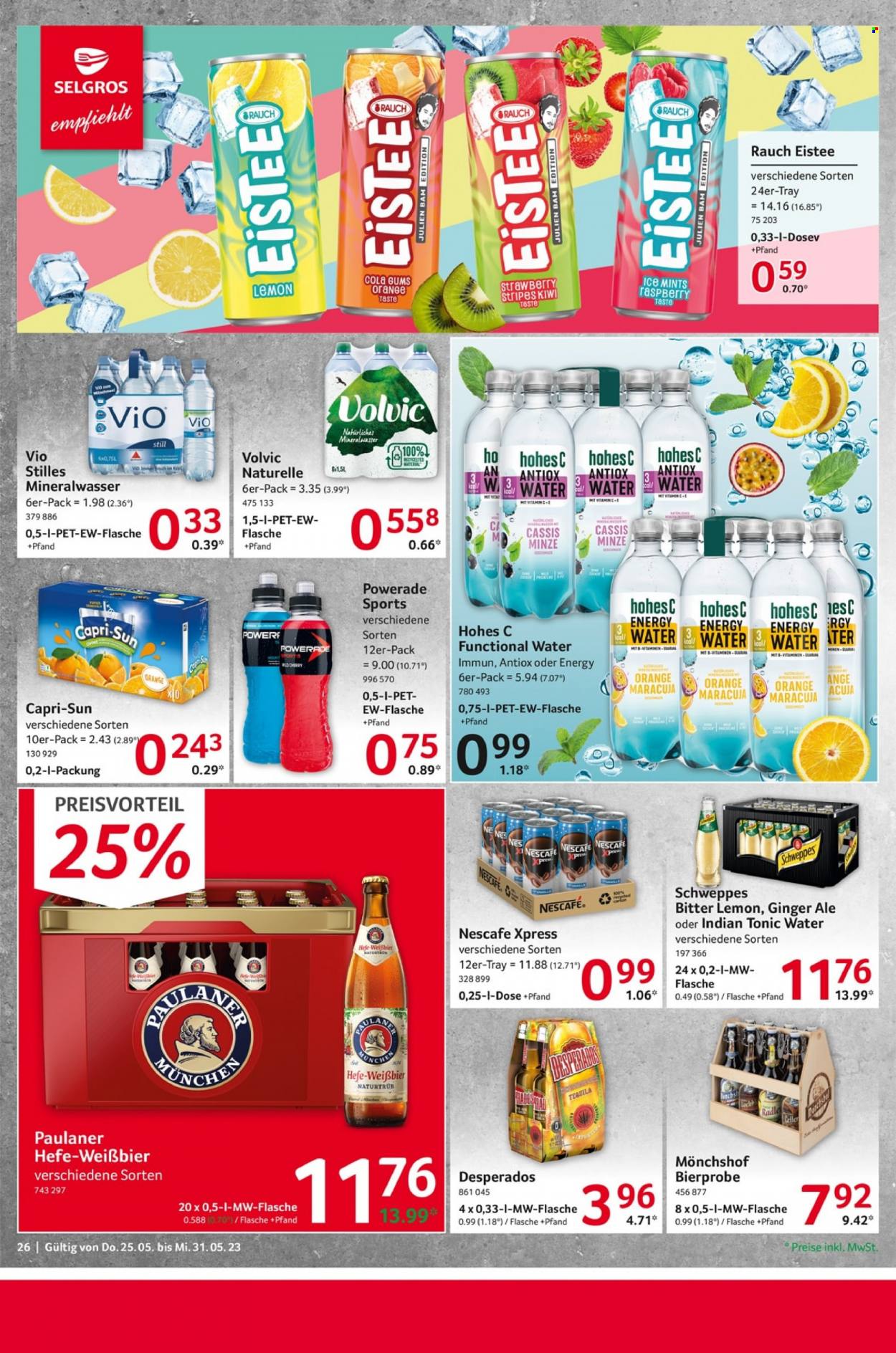Selgros Prospekte  - 25.05.2023 - 31.05.2023. Seite 26