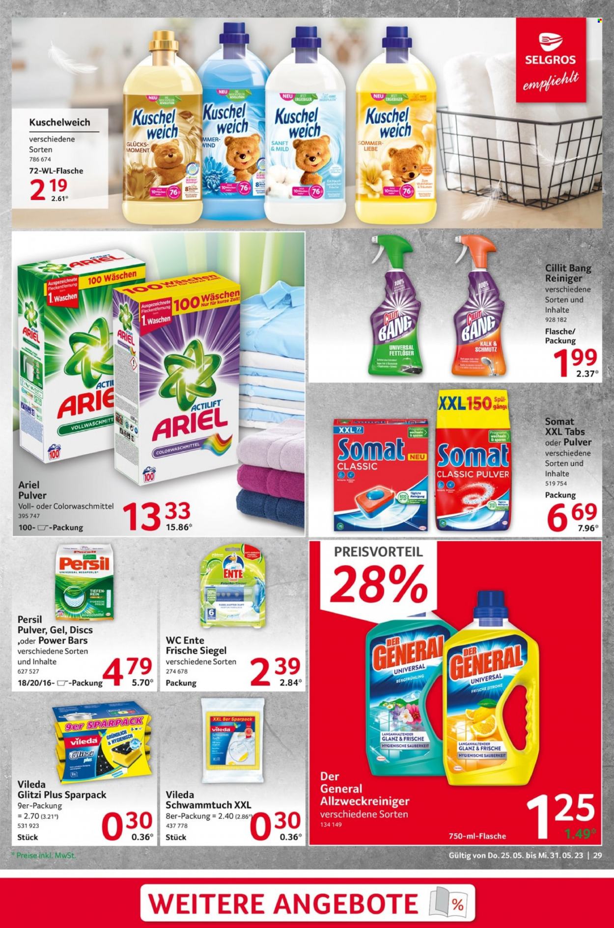 Selgros Prospekte  - 25.05.2023 - 31.05.2023. Seite 29