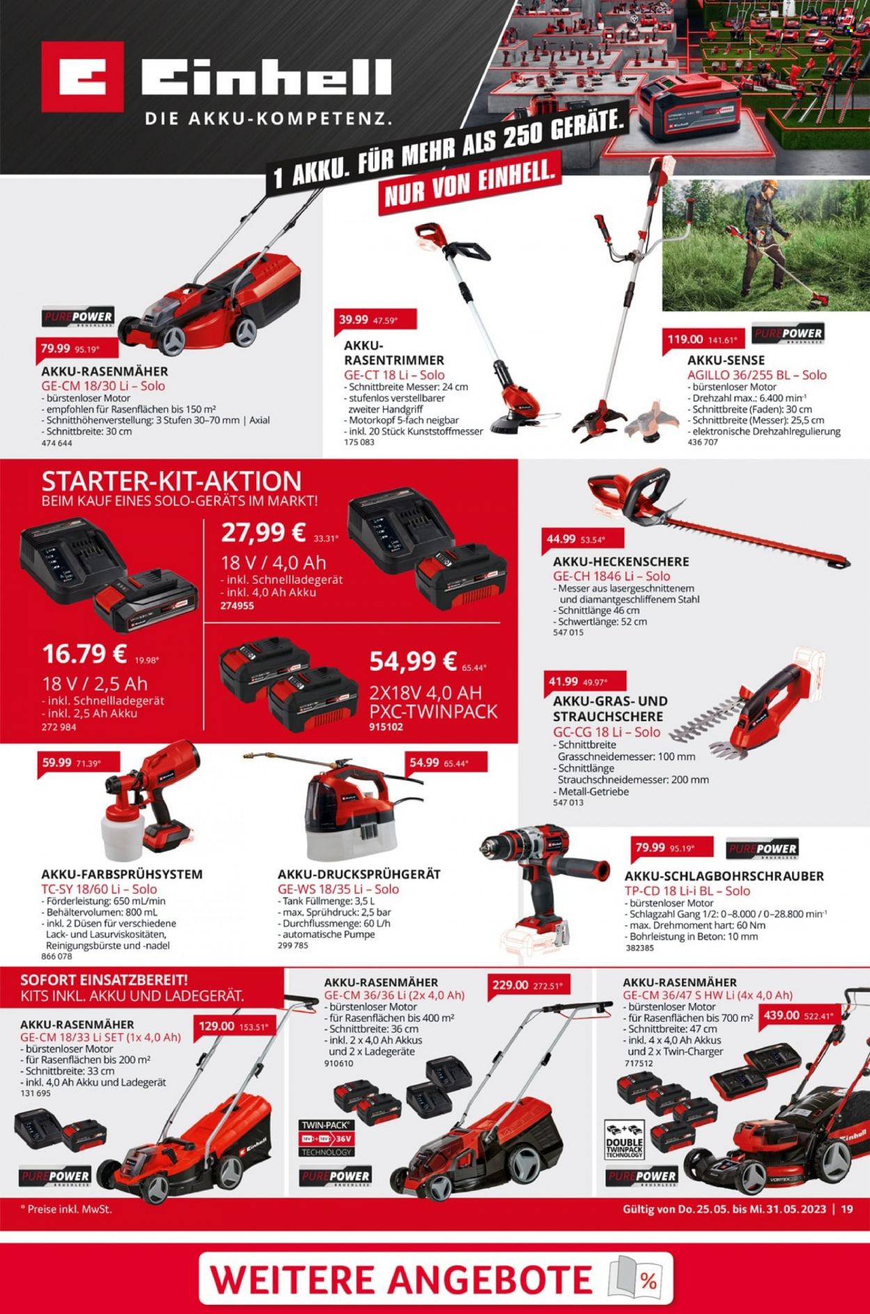 Selgros Prospekte  - 25.05.2023 - 31.05.2023. Seite 19