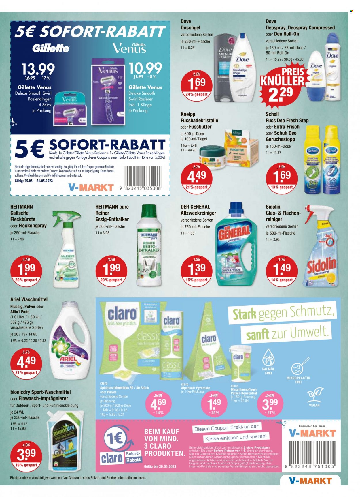 V-Markt Prospekte  - 25.05.2023 - 31.05.2023. Seite 11