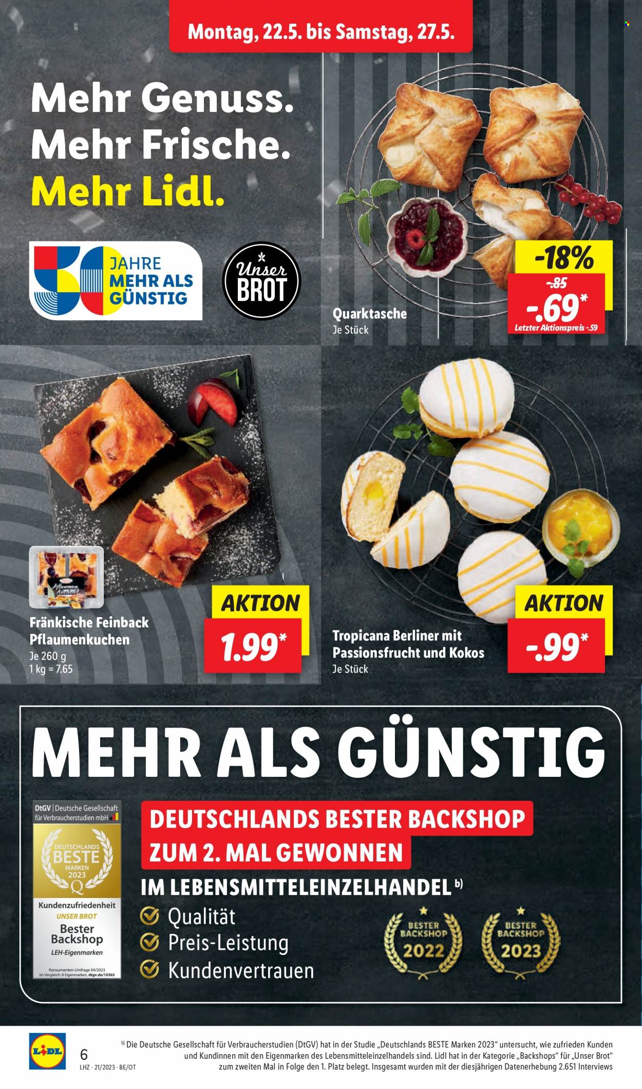 Lidl Prospekte  - 22.05.2023 - 27.05.2023. Seite 8