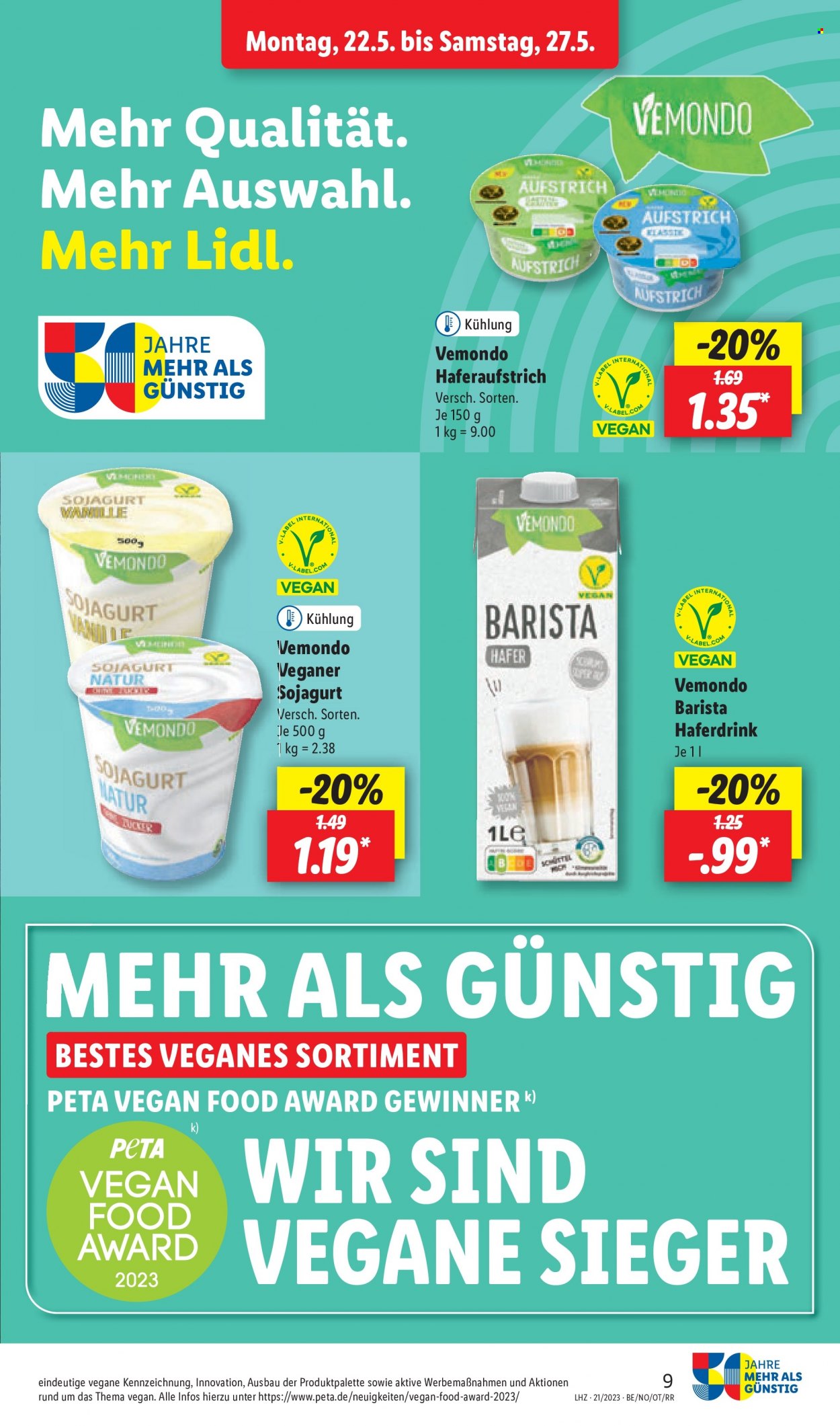 Lidl Prospekte  - 22.05.2023 - 27.05.2023. Seite 11