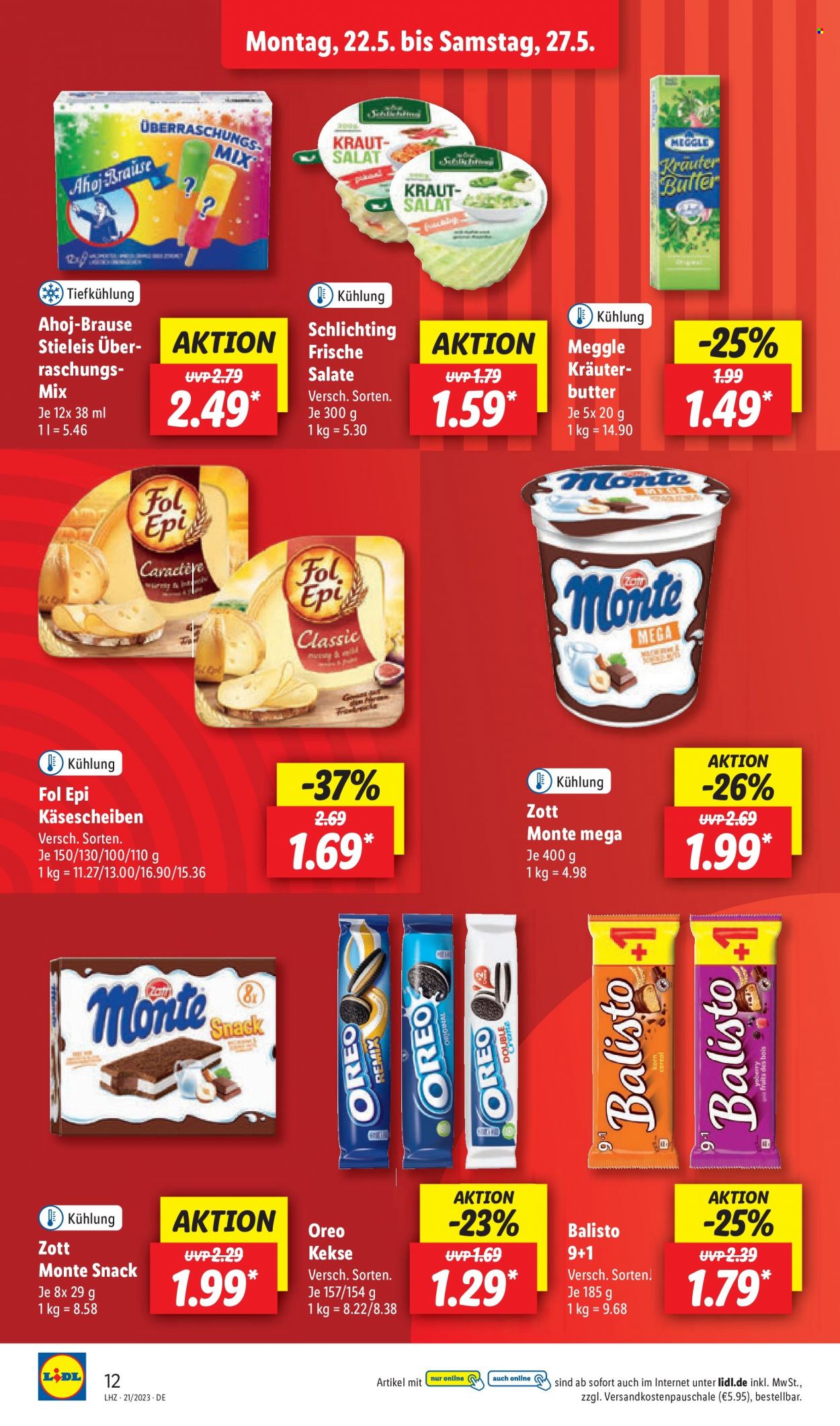 Lidl Prospekte  - 22.05.2023 - 27.05.2023. Seite 16