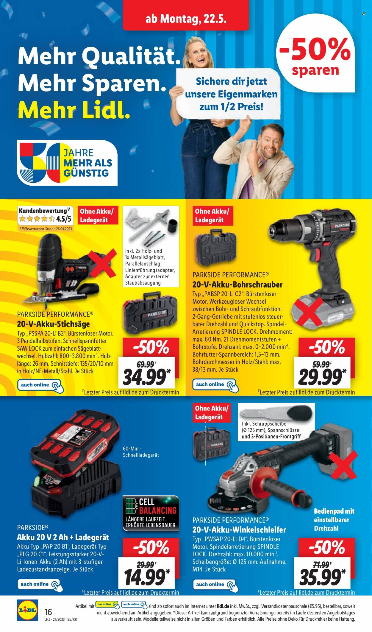 Lidl Prospekte  - 22.05.2023 - 27.05.2023. Seite 20