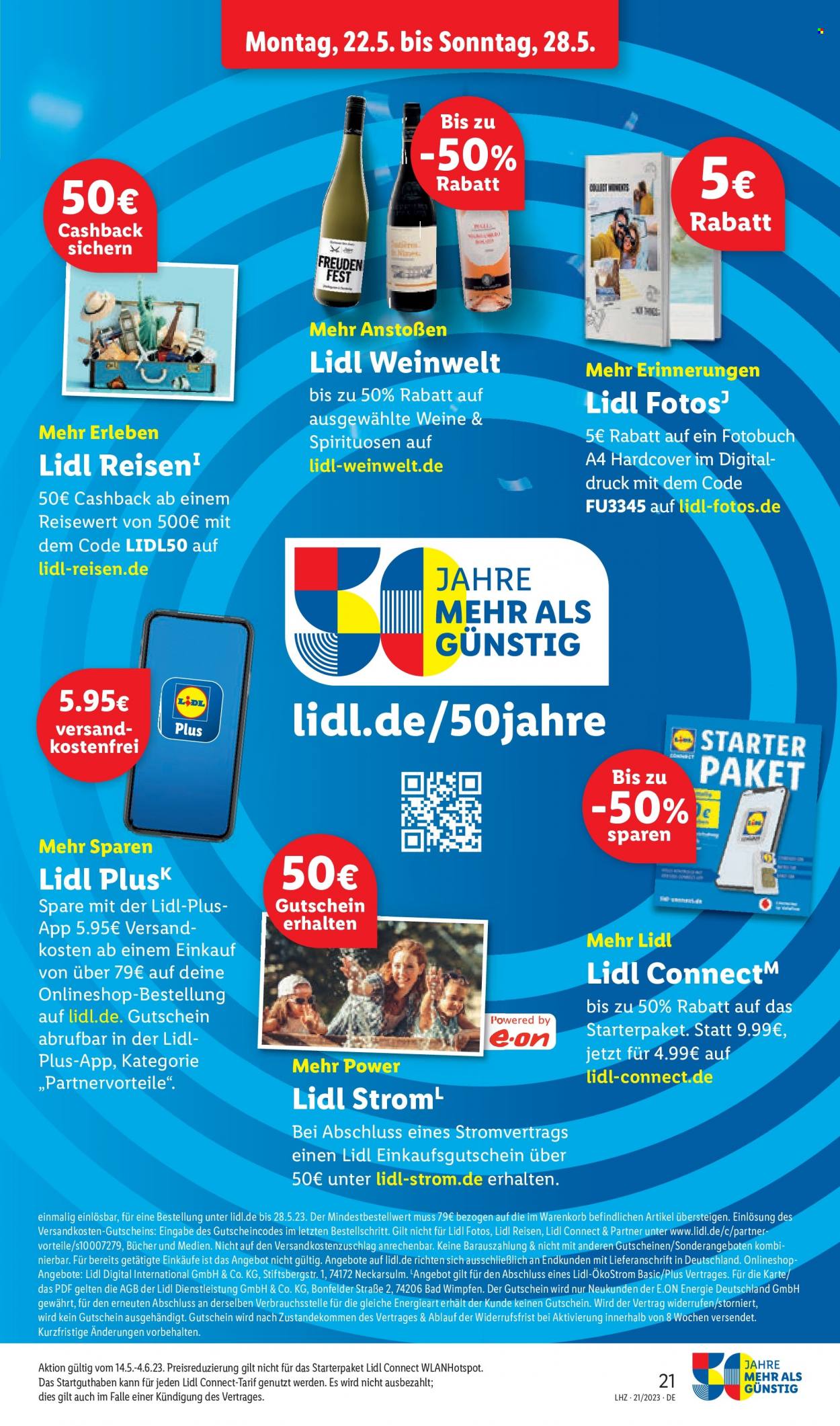 Lidl Prospekte  - 22.05.2023 - 27.05.2023. Seite 25