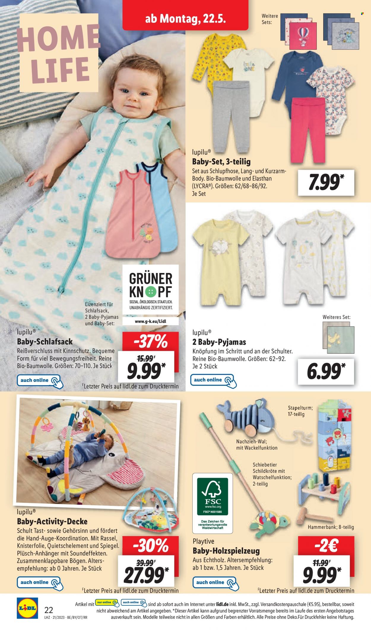 Lidl Prospekte  - 22.05.2023 - 27.05.2023. Seite 28