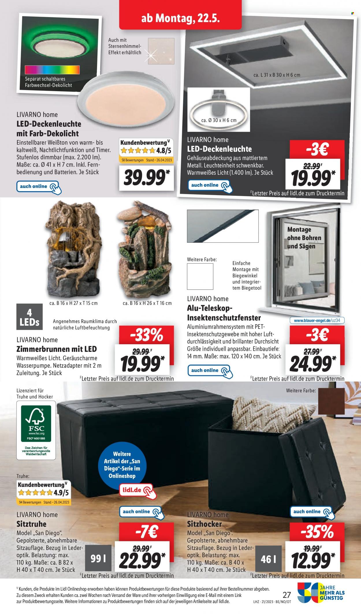 Lidl Prospekte  - 22.05.2023 - 27.05.2023. Seite 35