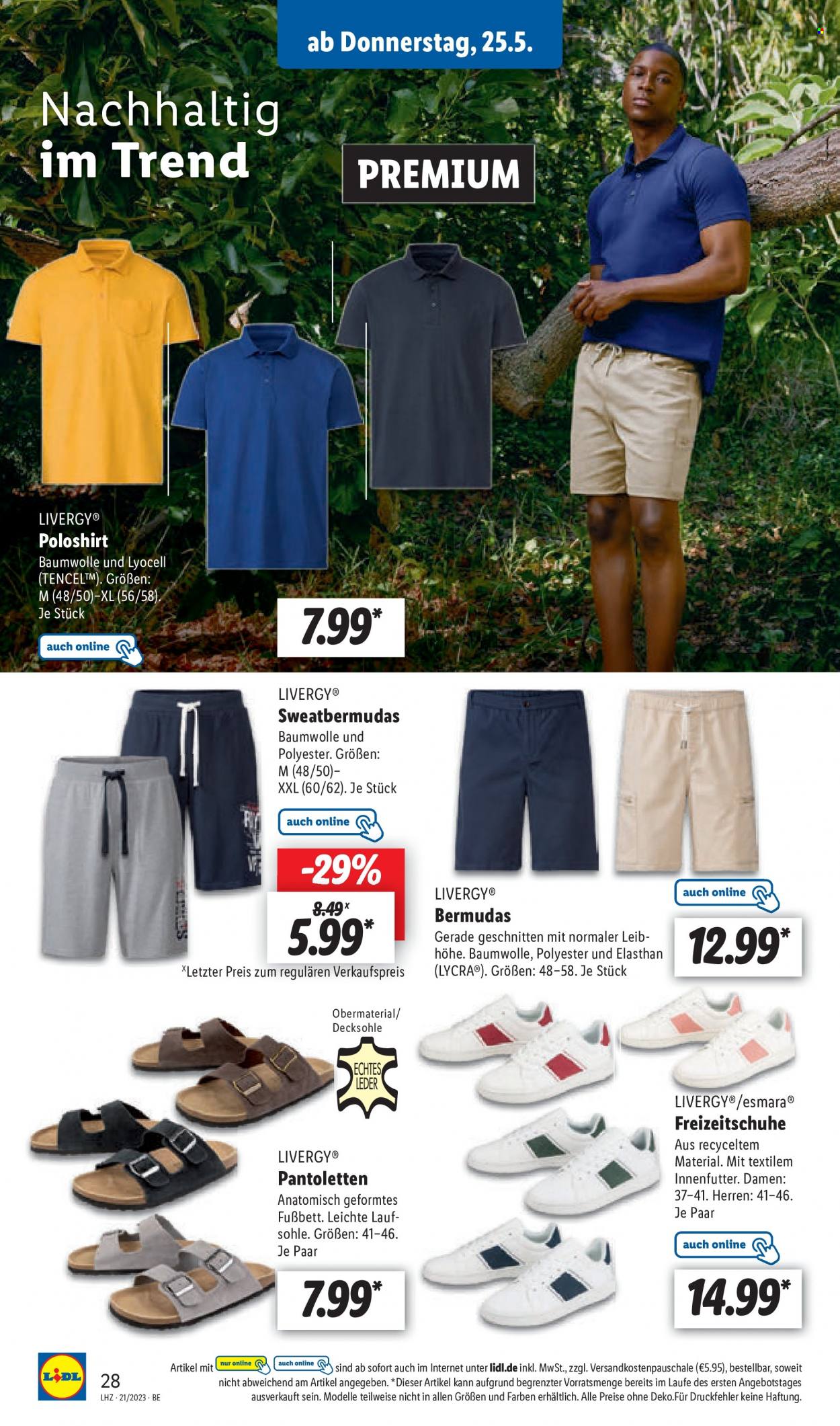 Lidl Prospekte  - 22.05.2023 - 27.05.2023. Seite 36