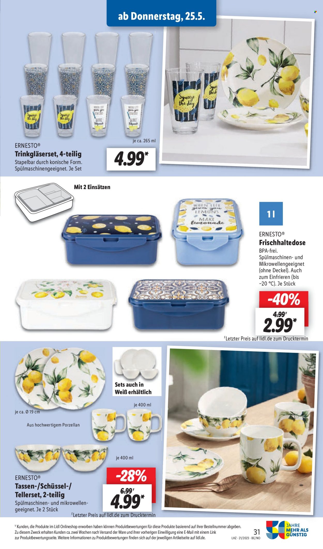 Lidl Prospekte  - 22.05.2023 - 27.05.2023. Seite 39