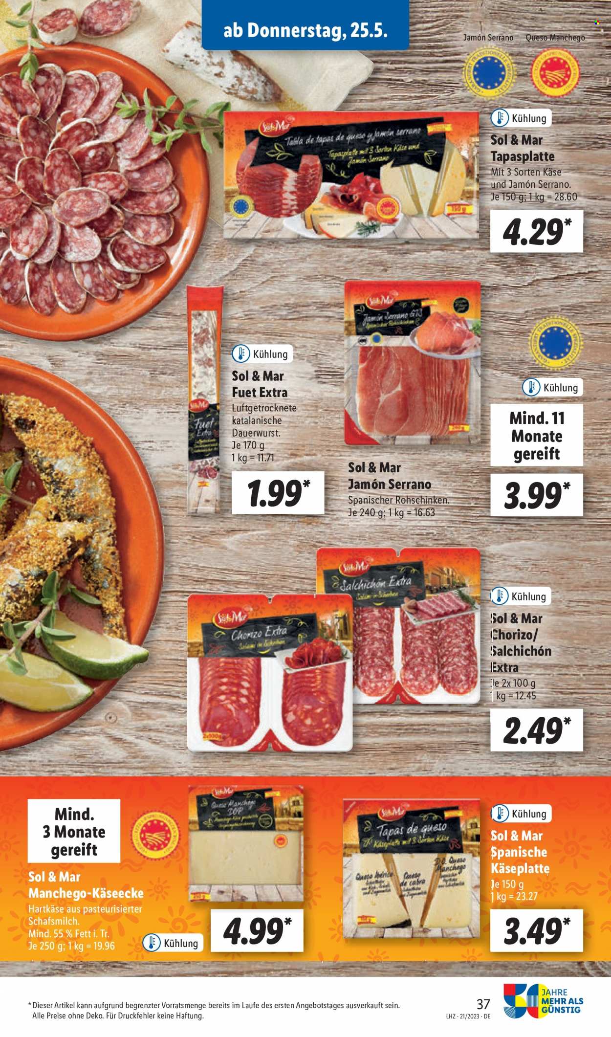 Lidl Prospekte  - 22.05.2023 - 27.05.2023. Seite 45