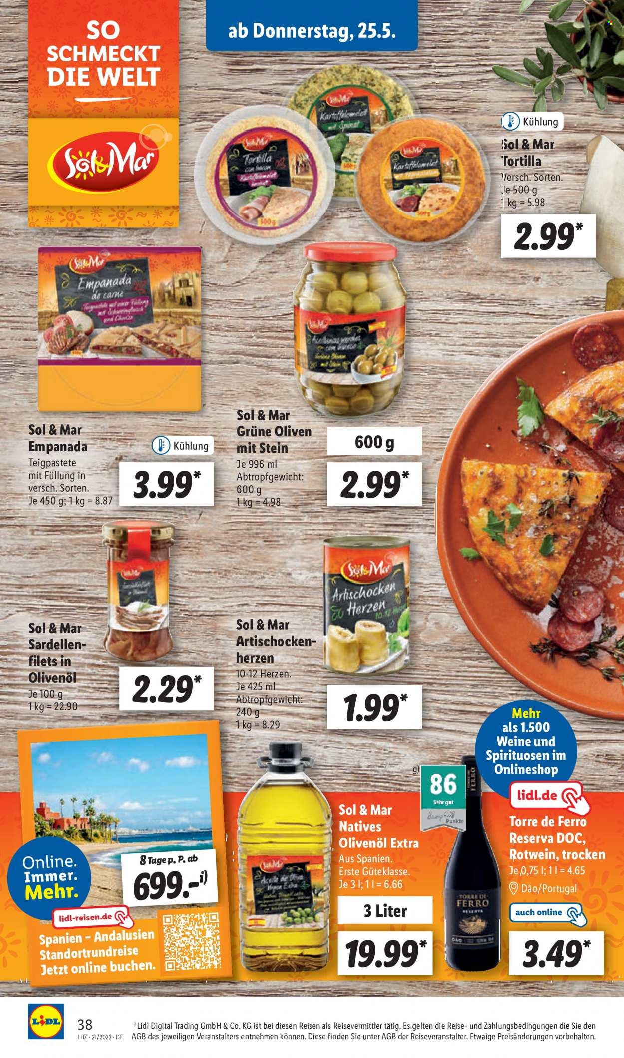 Lidl Prospekte  - 22.05.2023 - 27.05.2023. Seite 46