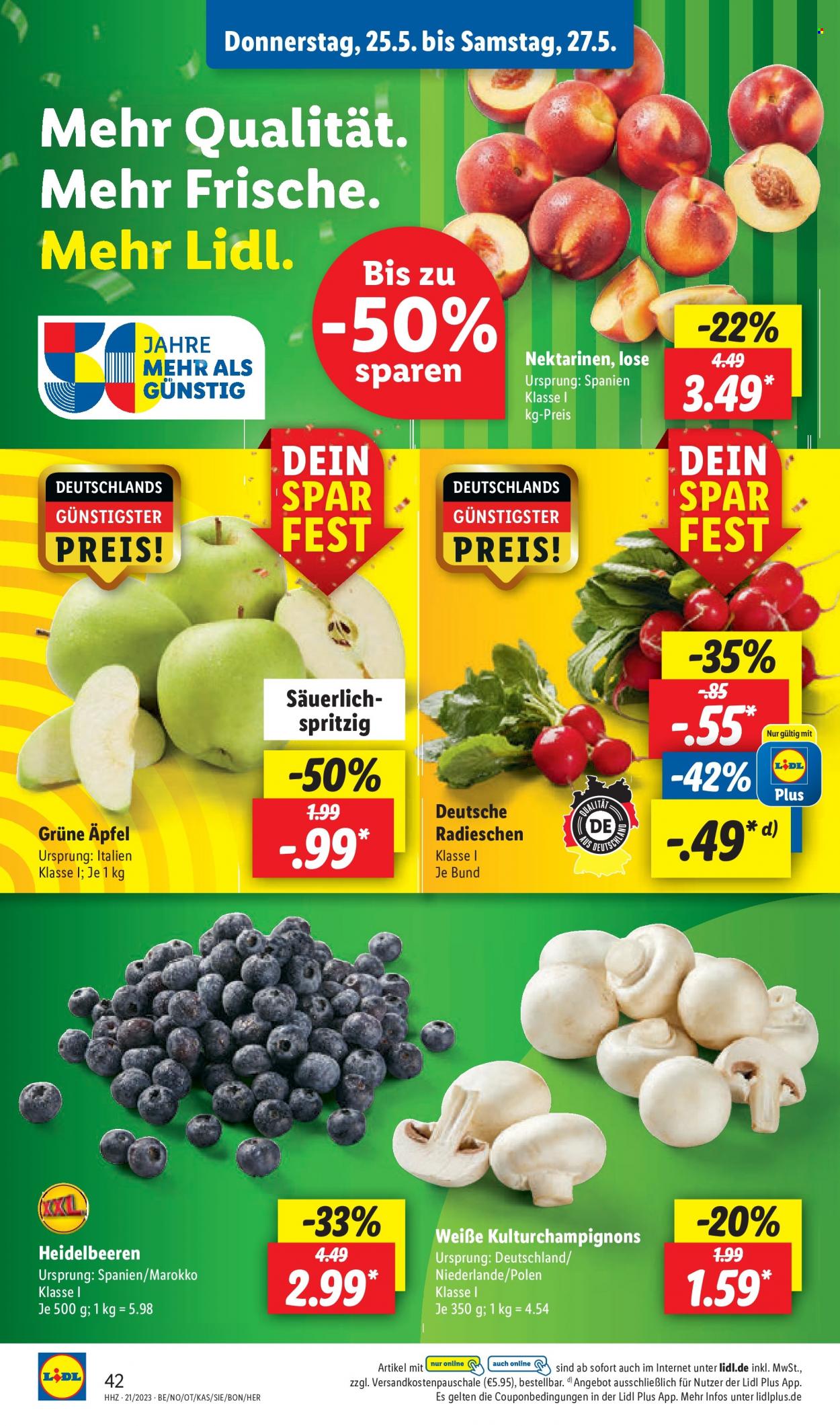 Lidl Prospekte  - 22.05.2023 - 27.05.2023. Seite 50