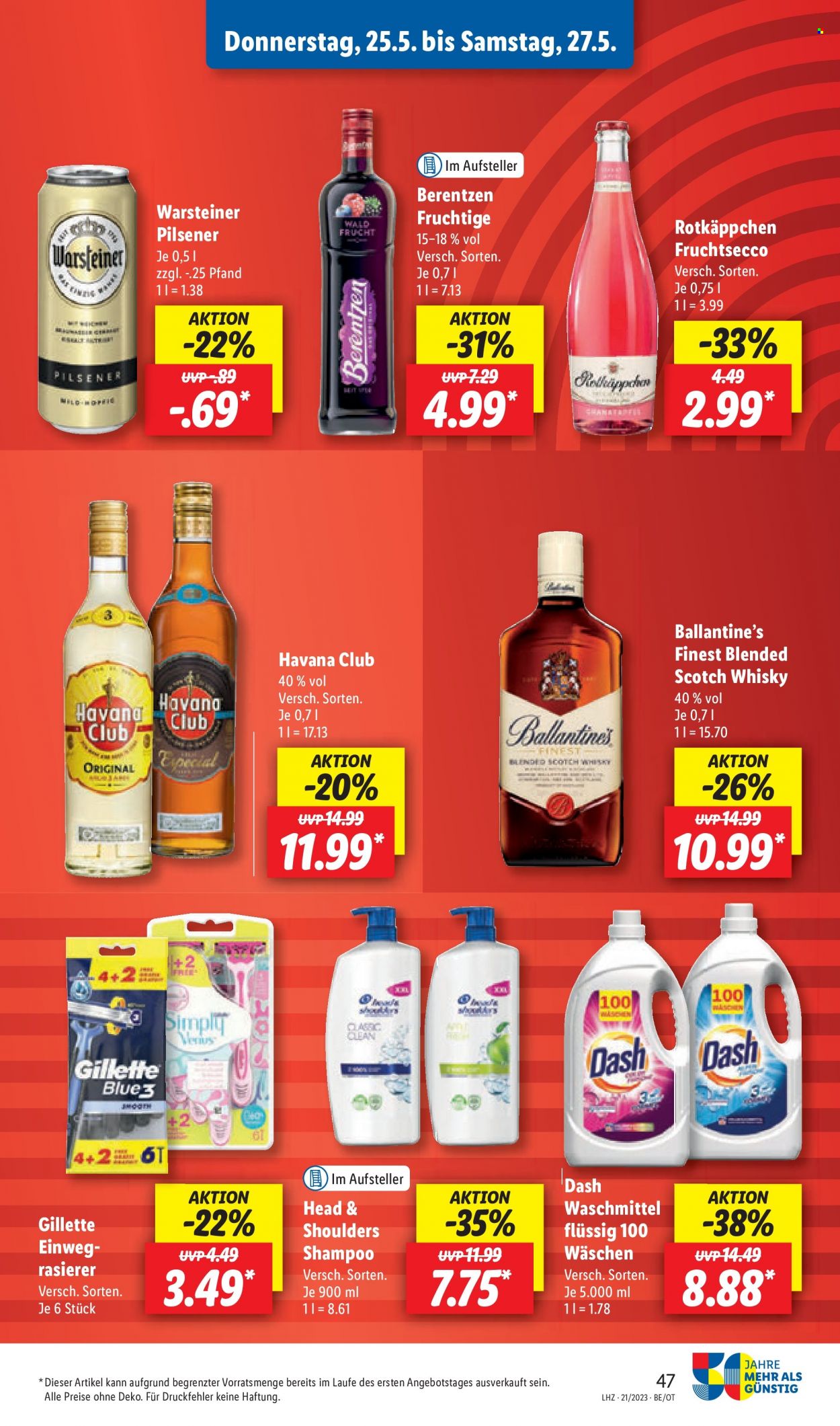 Lidl Prospekte  - 22.05.2023 - 27.05.2023. Seite 55