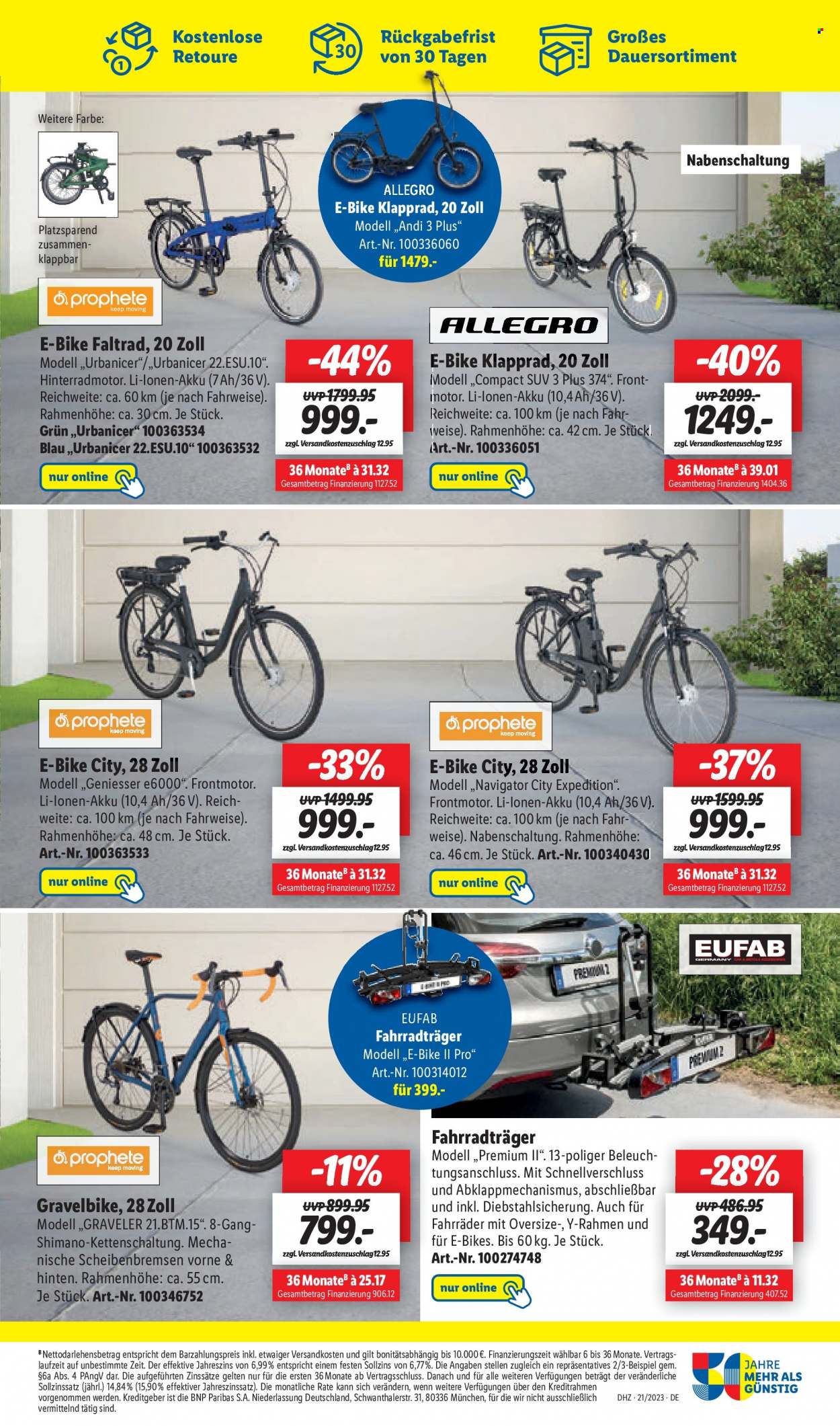 Lidl Prospekte  - 22.05.2023 - 27.05.2023. Seite 61