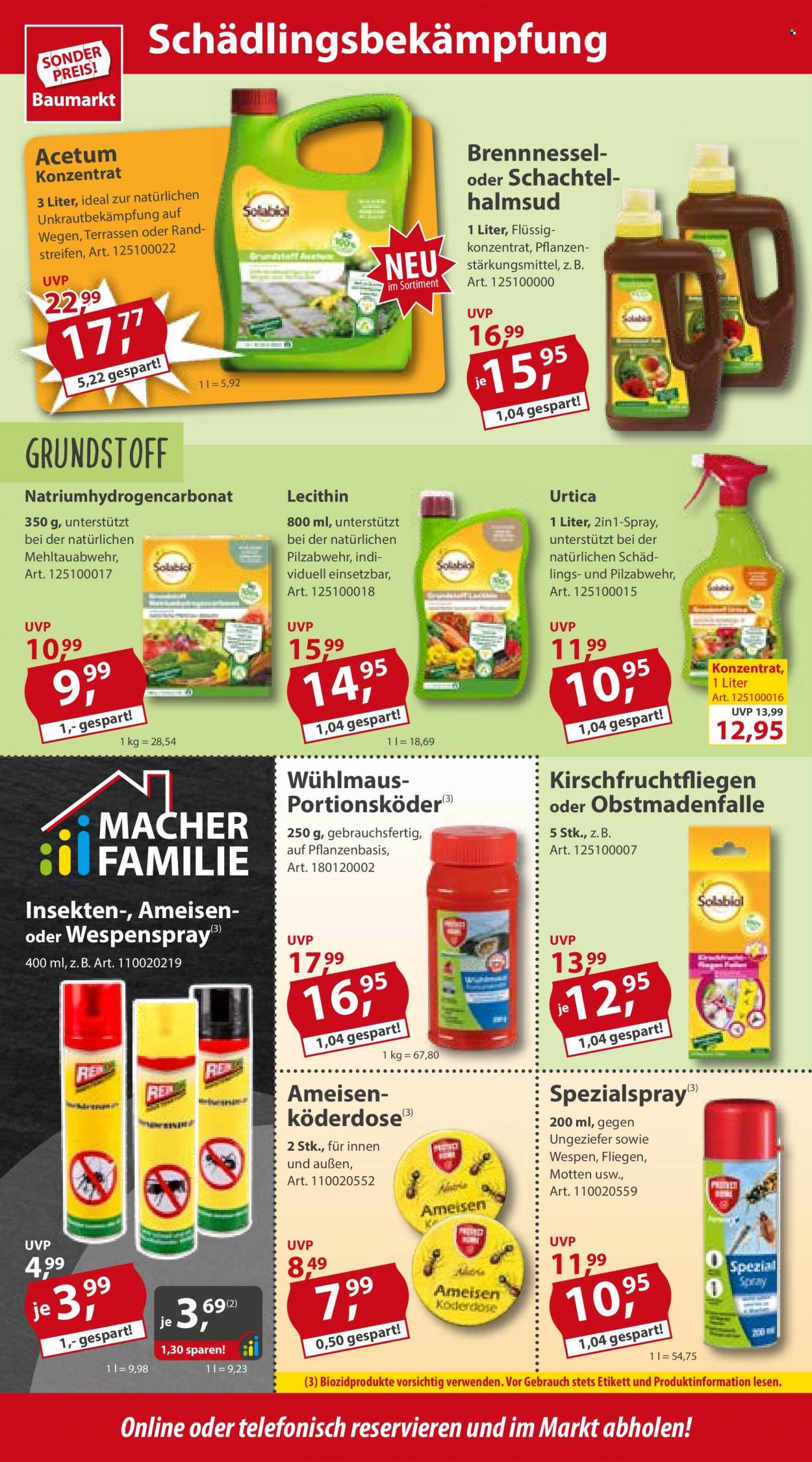 Sonderpreis-Baumarkt Prospekte  - 27.05.2023 - 2.06.2023. Seite 4