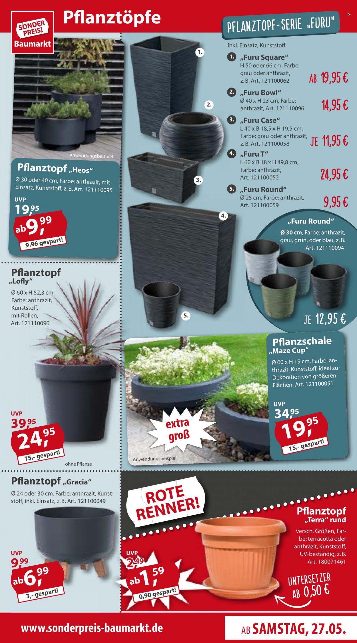 Sonderpreis-Baumarkt Prospekte  - 27.05.2023 - 2.06.2023. Seite 5