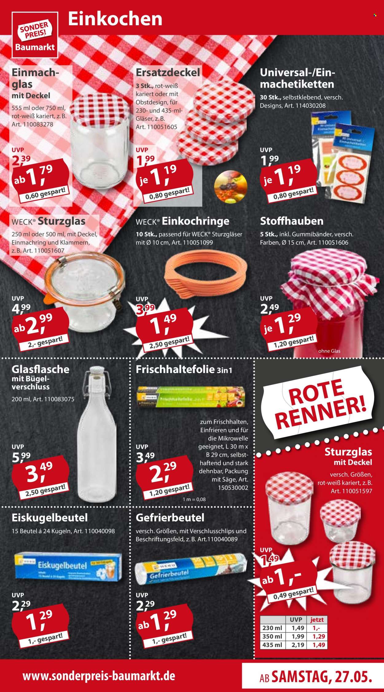 Sonderpreis-Baumarkt Prospekte  - 27.05.2023 - 2.06.2023. Seite 13