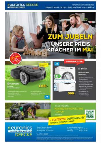 Prospekte Euronics - 20.05.2023 - 3.06.2023.