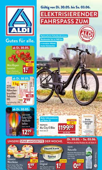 Prospekte ALDI Nord - 30.05.2023 - 3.06.2023.