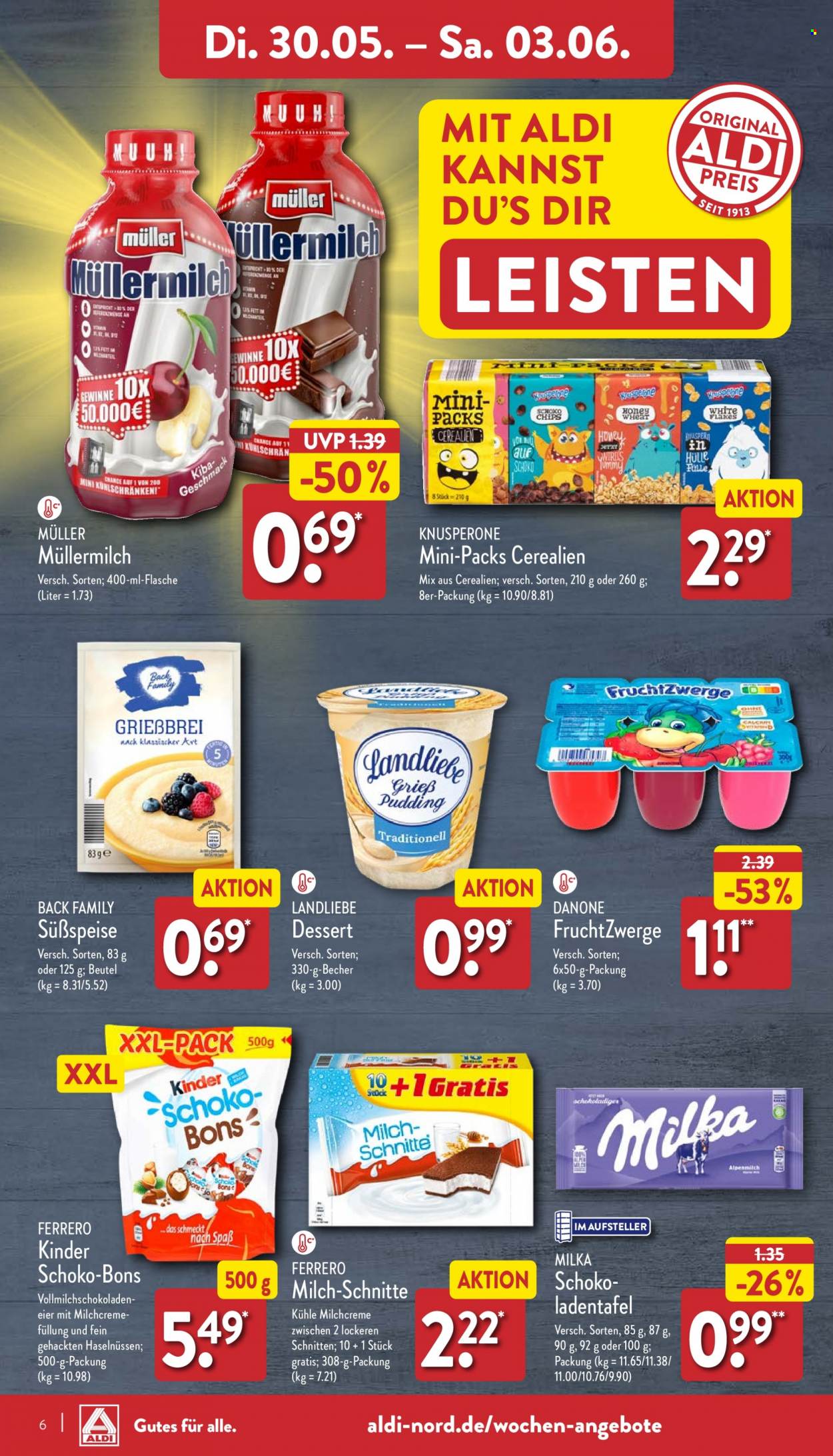 ALDI Nord Prospekte  - 30.05.2023 - 3.06.2023. Seite 6