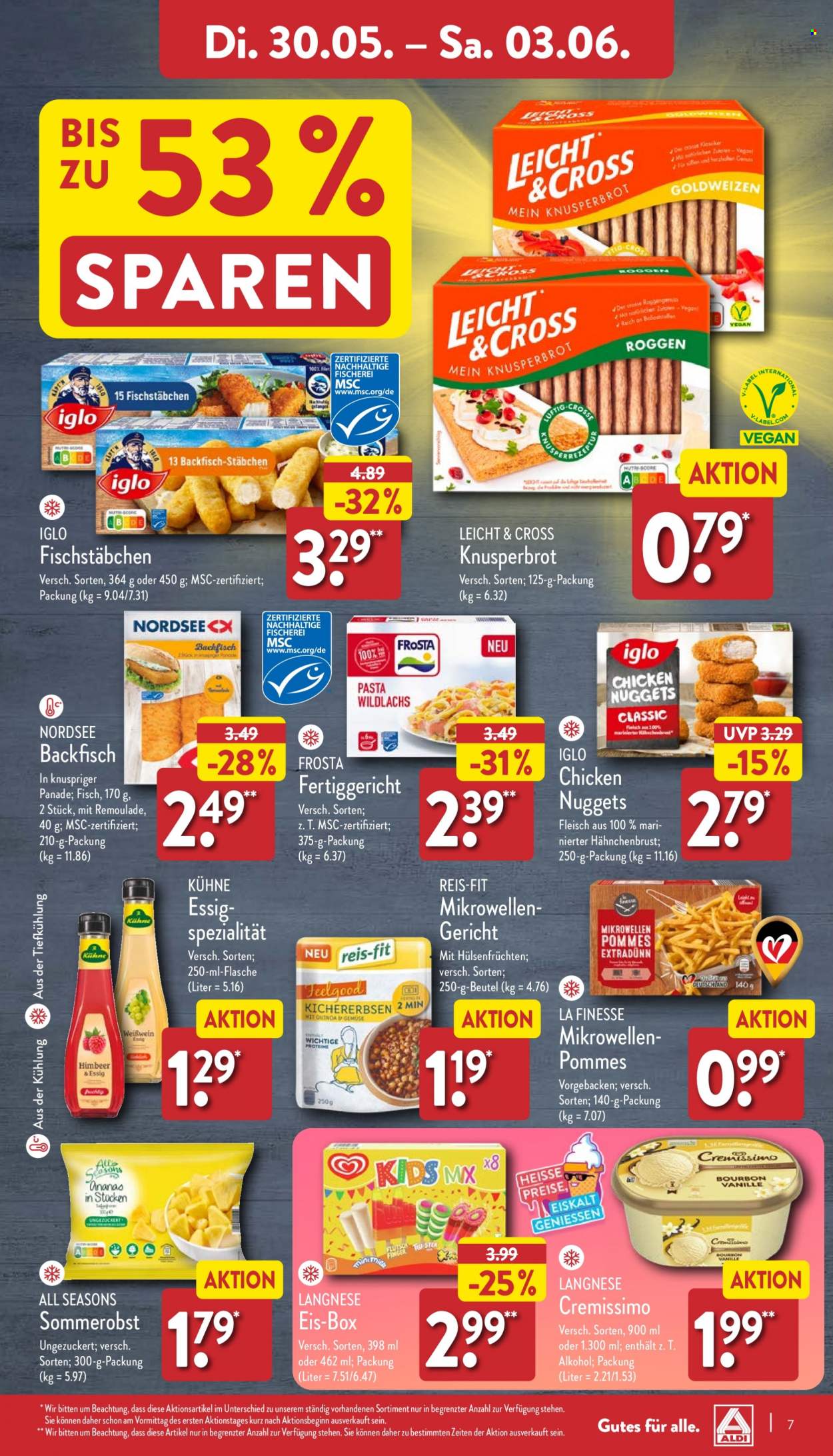 ALDI Nord Prospekte  - 30.05.2023 - 3.06.2023. Seite 7